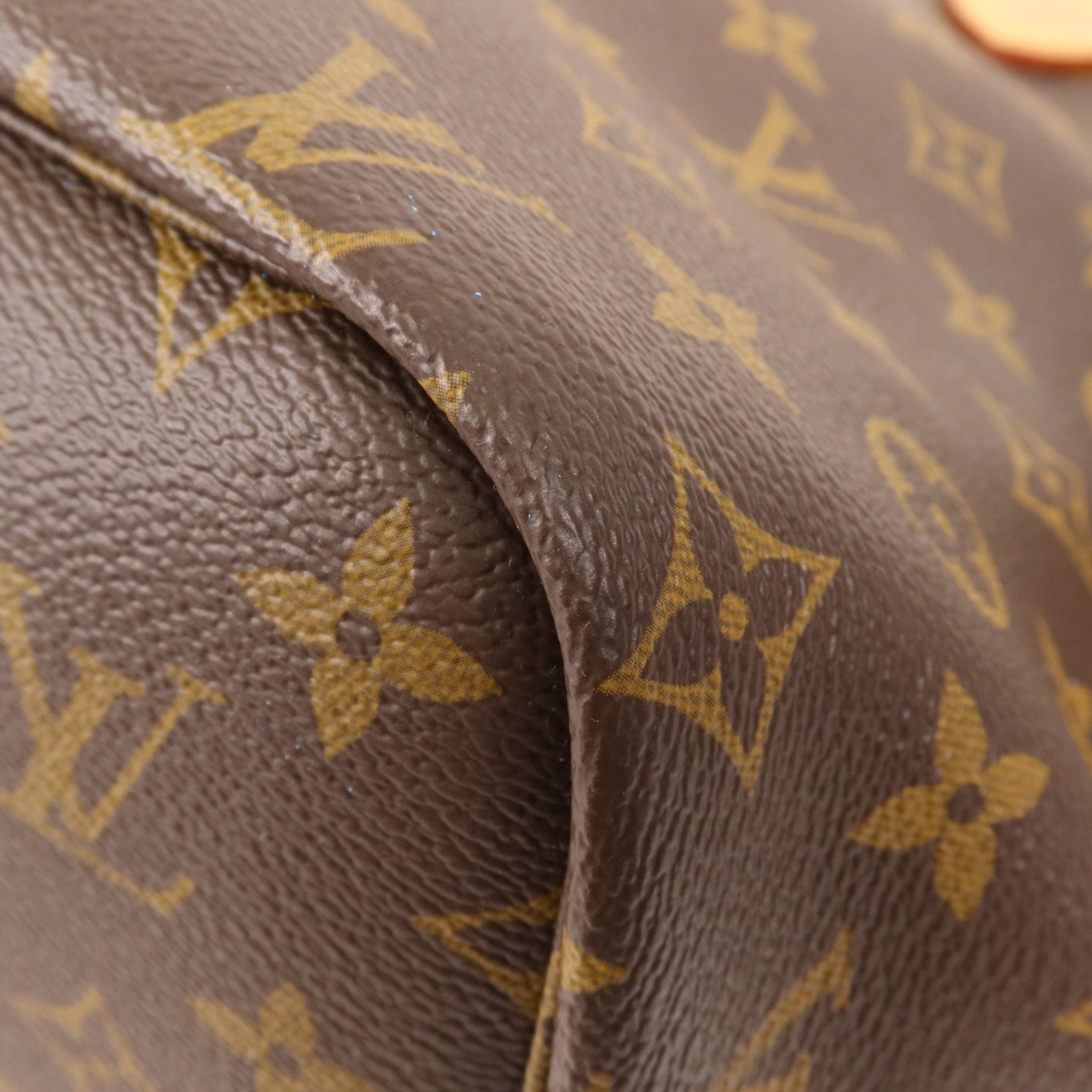 LOUIS VUITTON Monogram Neverfull Bandoulière Inside Out MM金扣手挽肩背兩用袋