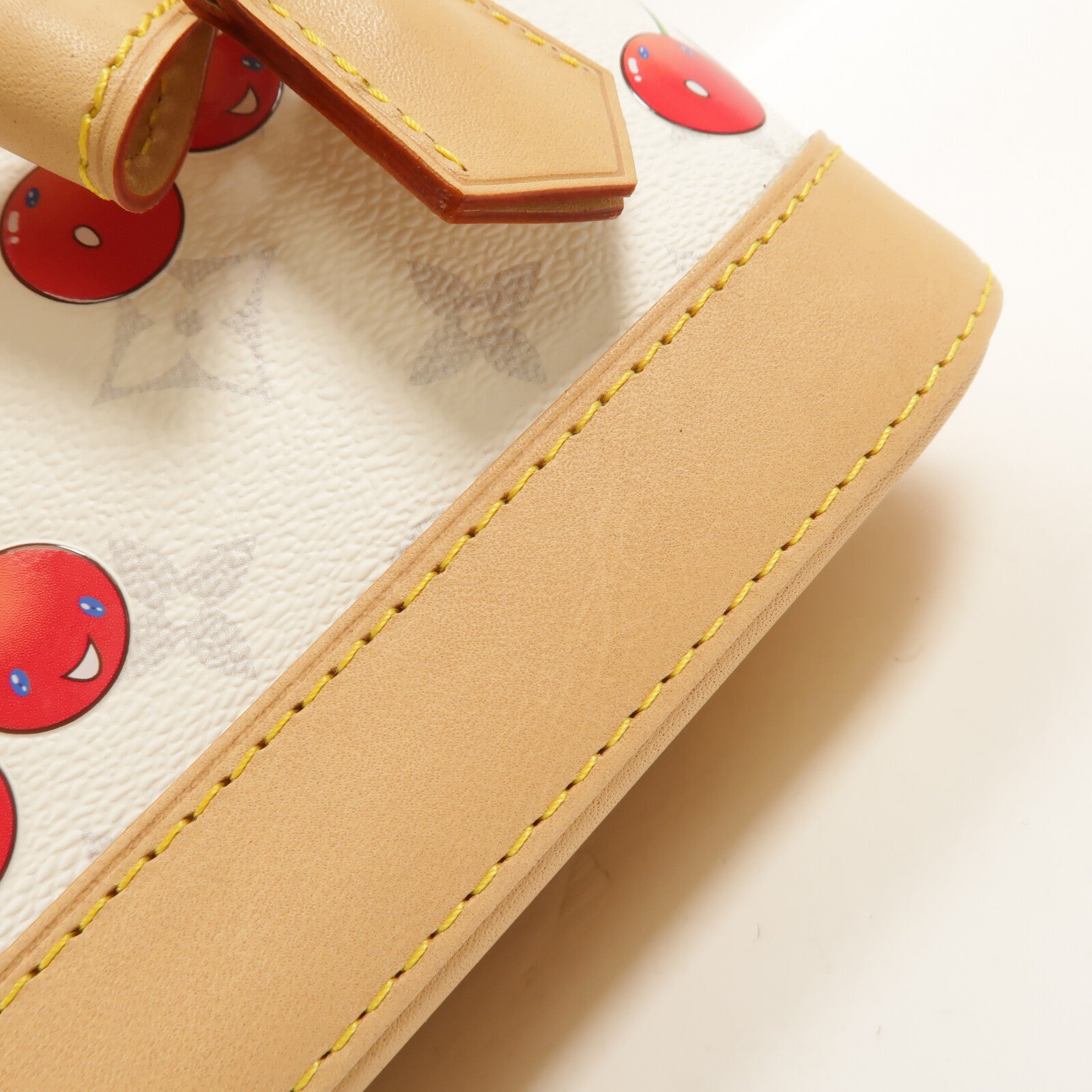 LOUIS VUITTON Monogram Cherry TM Cherry Alma BB手挽肩背兩用袋