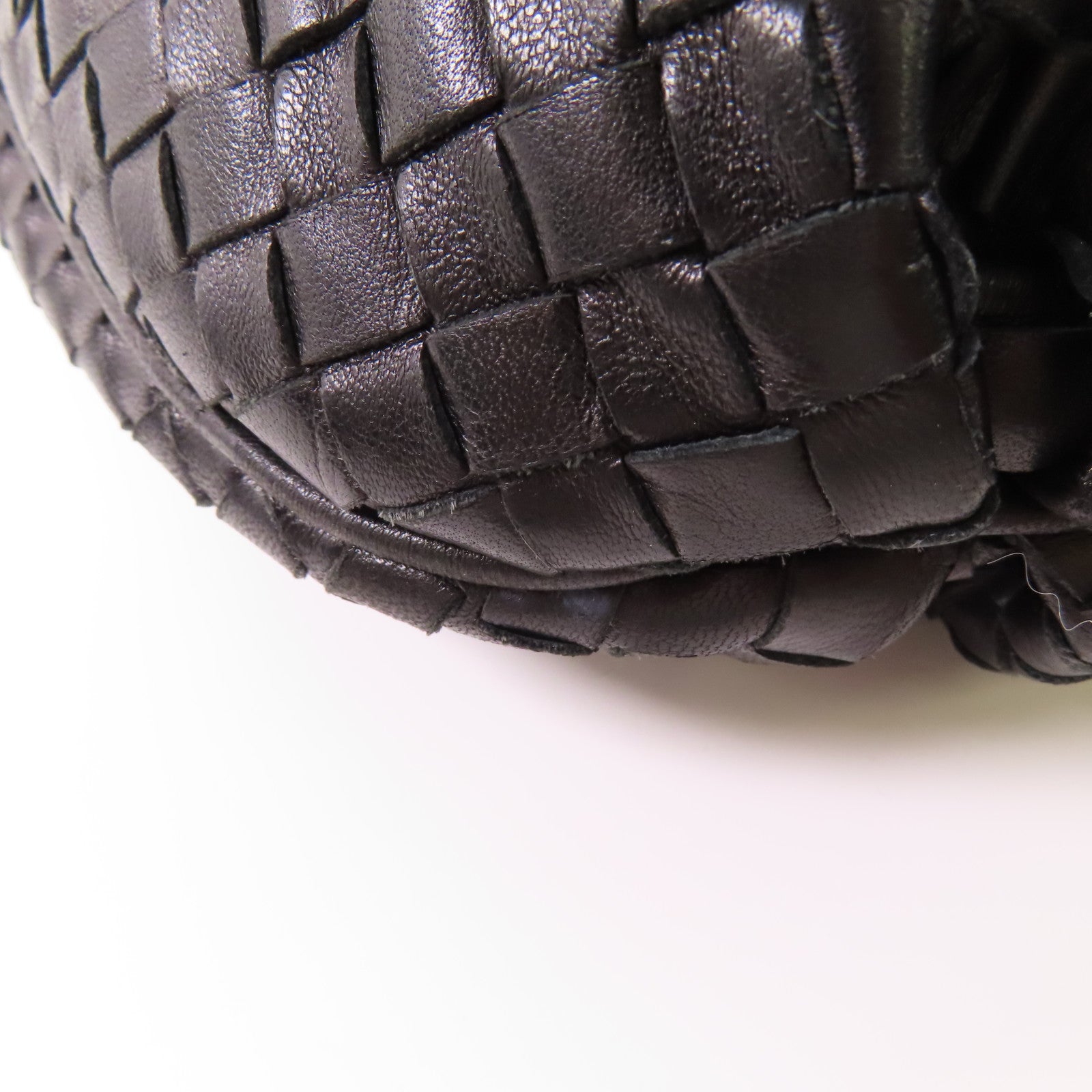 BOTTEGA VENETA 牛皮皮革Hand Bag金扣手挽袋