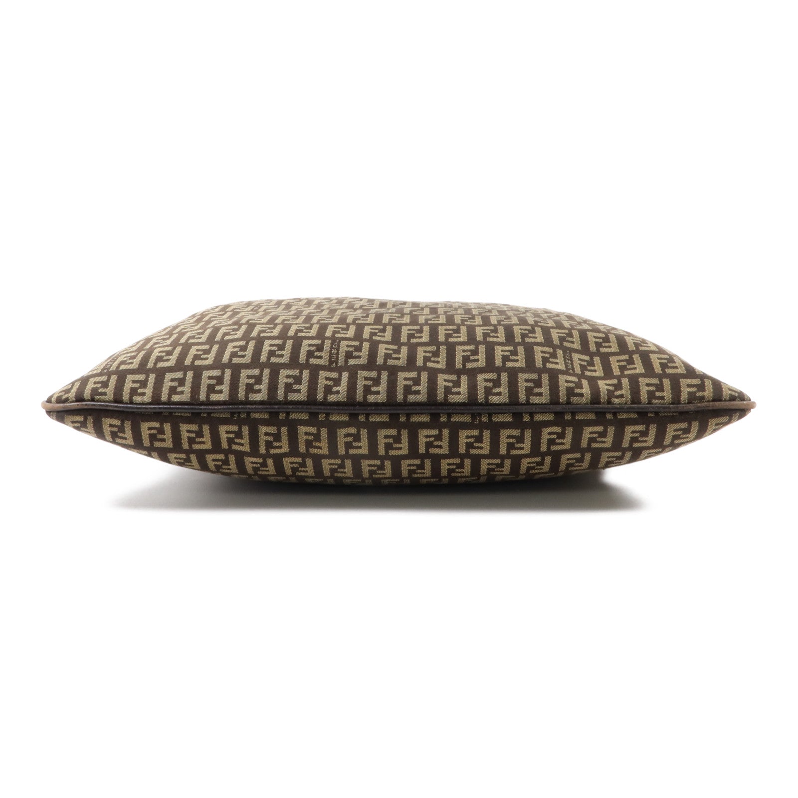 FENDI 帆布Zucchino Shoulder Bag肩背袋
