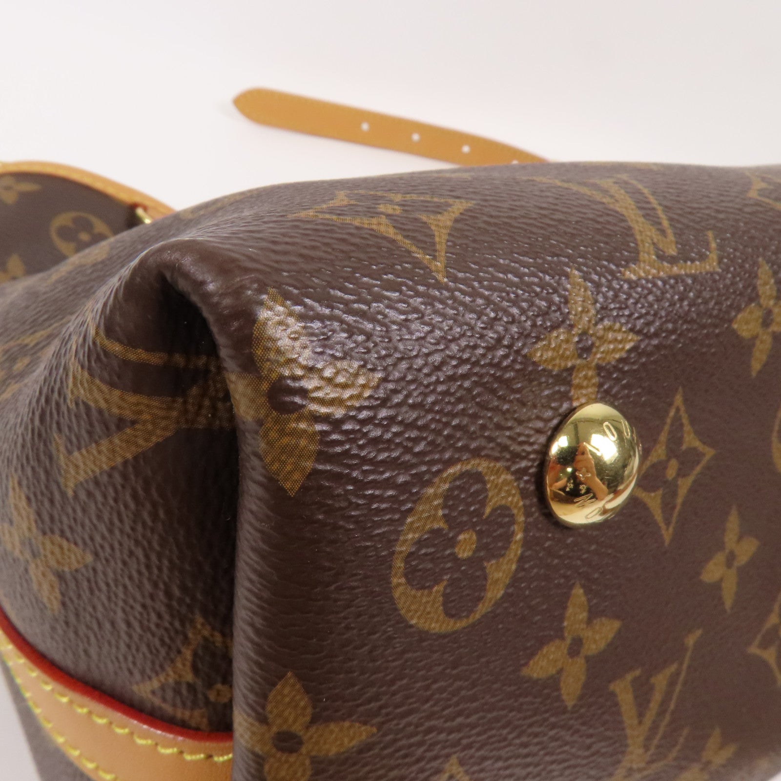 LOUIS VUITTON Monogram Carryall PM金扣肩背袋