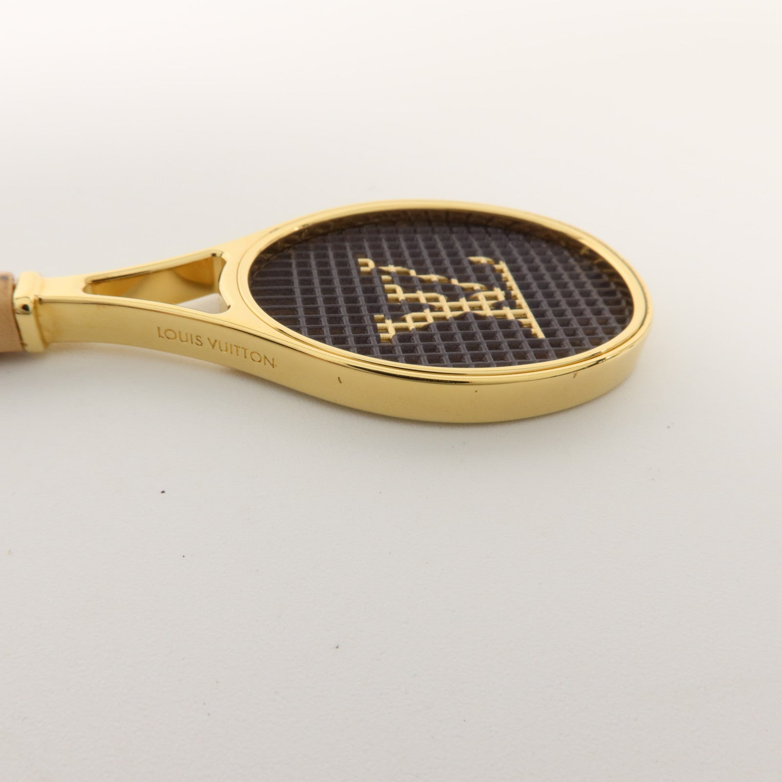 LOUIS VUITTON 金屬Bijou Sack LV Serve Key Ring鎖匙扣