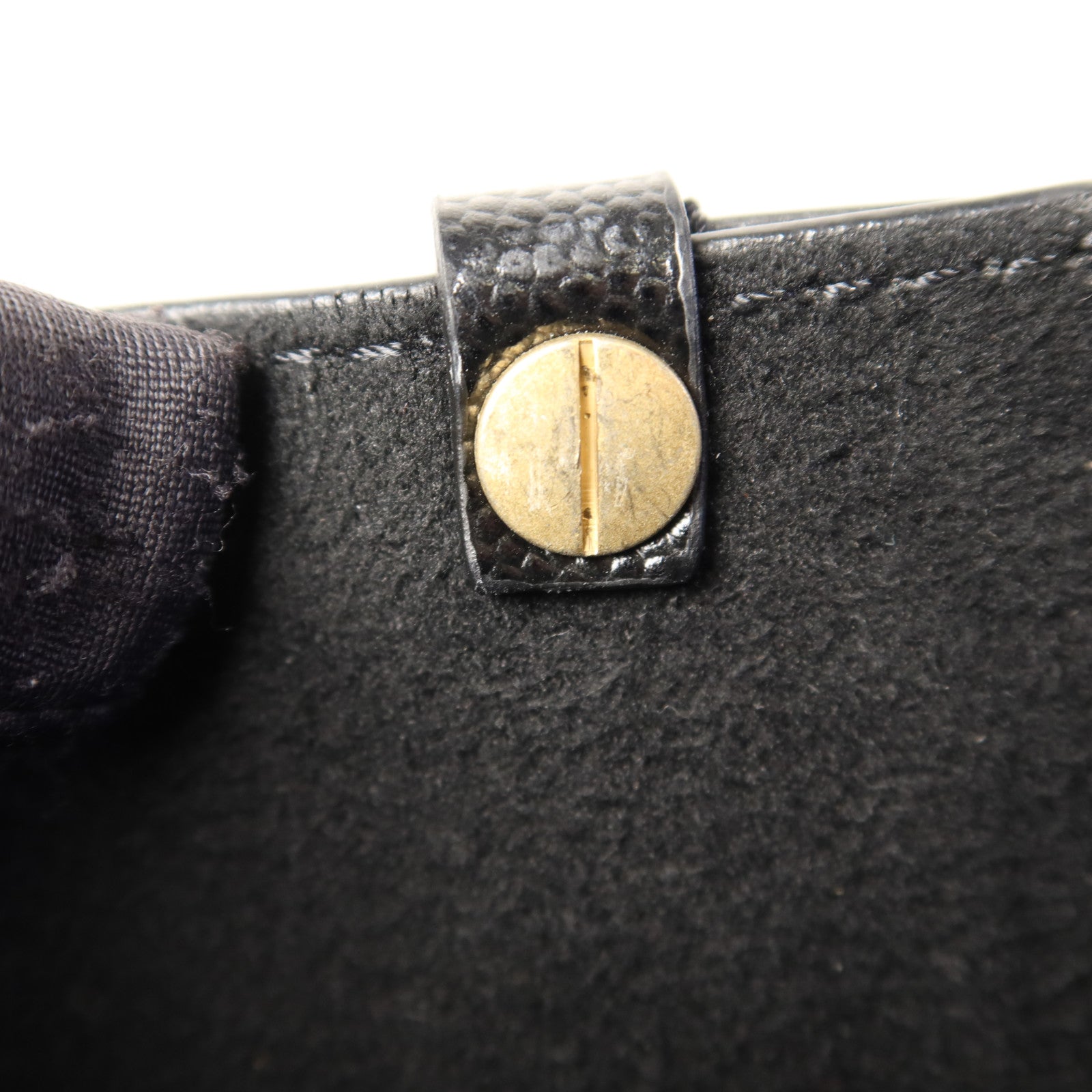 CHANEL 牛皮皮革Deauville金扣手挽肩背兩用袋