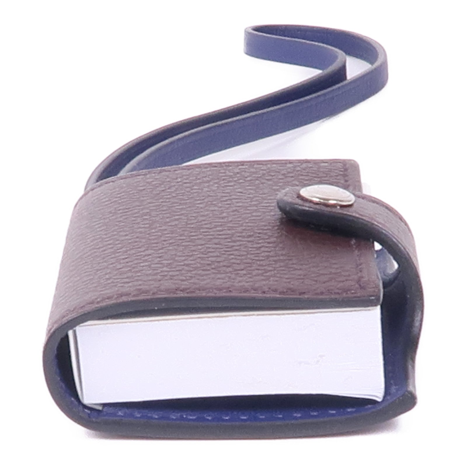 HERMES SHW Ulysse Nano Charm Evercolor Leather Rouge H