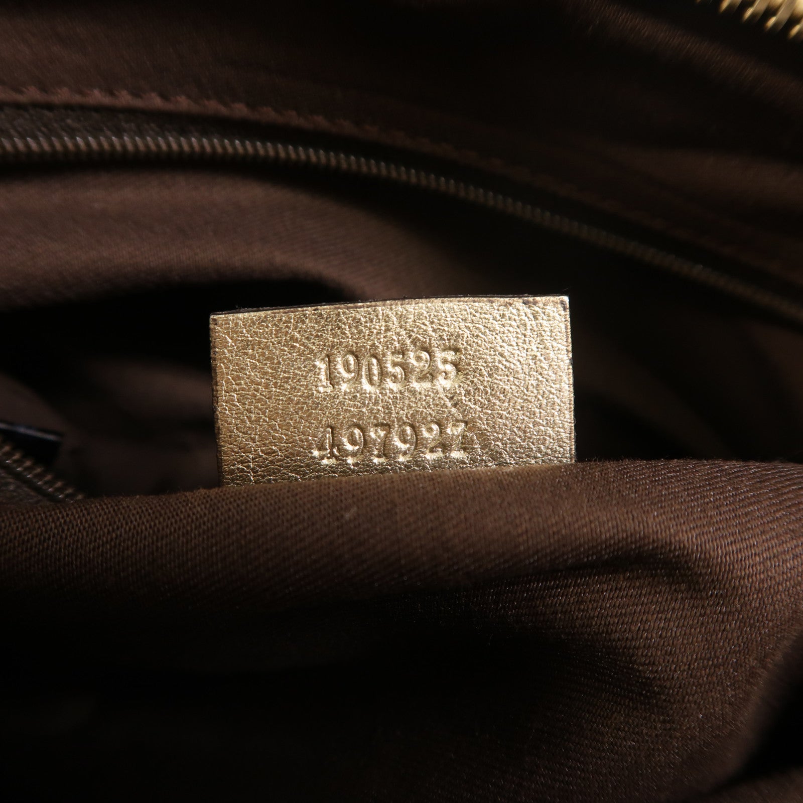 GUCCI 帆布Shoulder Bag金扣肩背袋