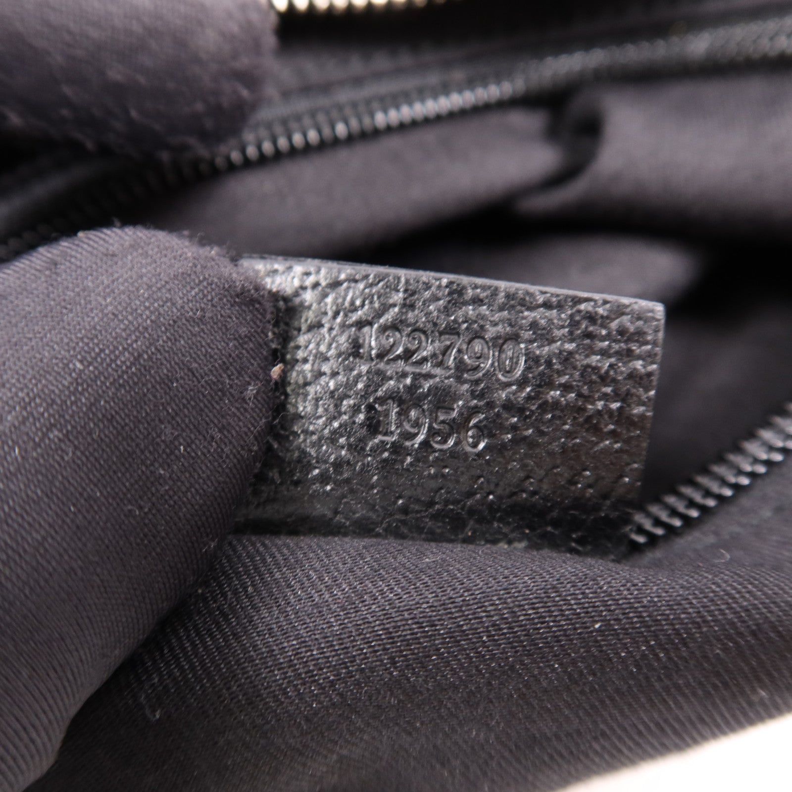 GUCCI 帆布Shoulder Bag銀扣肩背袋