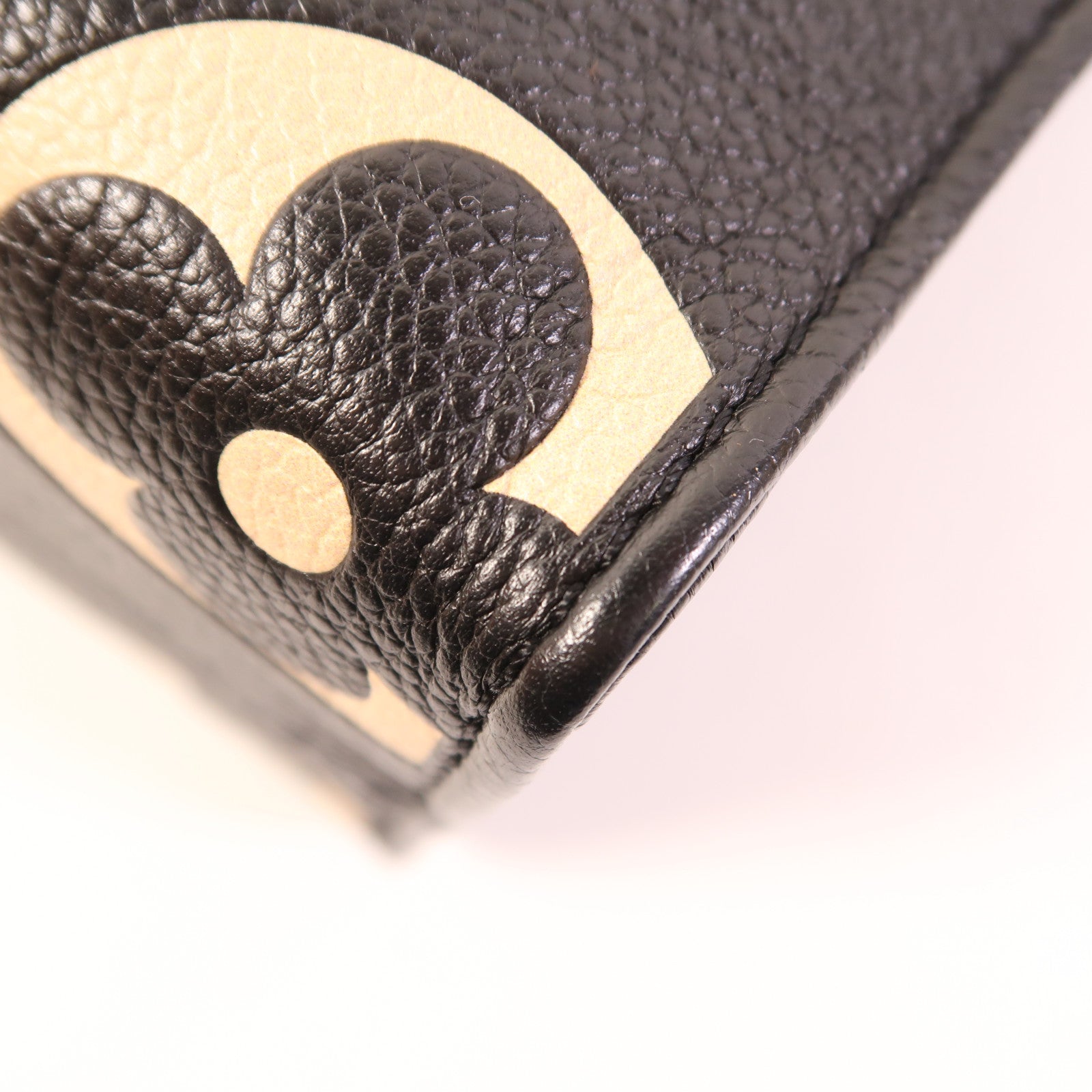 LOUIS VUITTON Monogram Empreinte On The Go PM金扣手挽肩背兩用袋