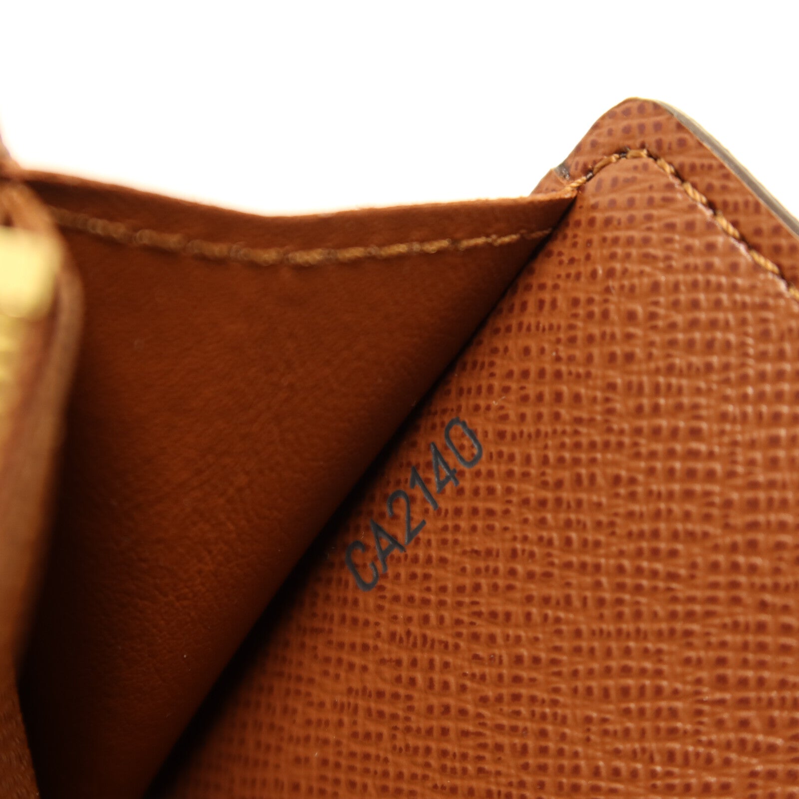 LOUIS VUITTON Monogram Portefeuille Alexandra Wallet金扣錢包