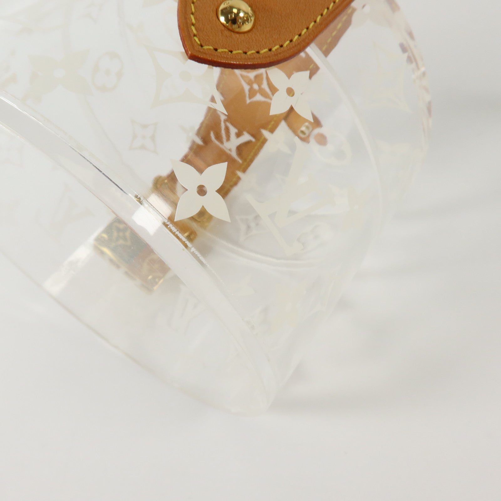 LOUIS VUITTON PVC Scott Case金扣收纳盒