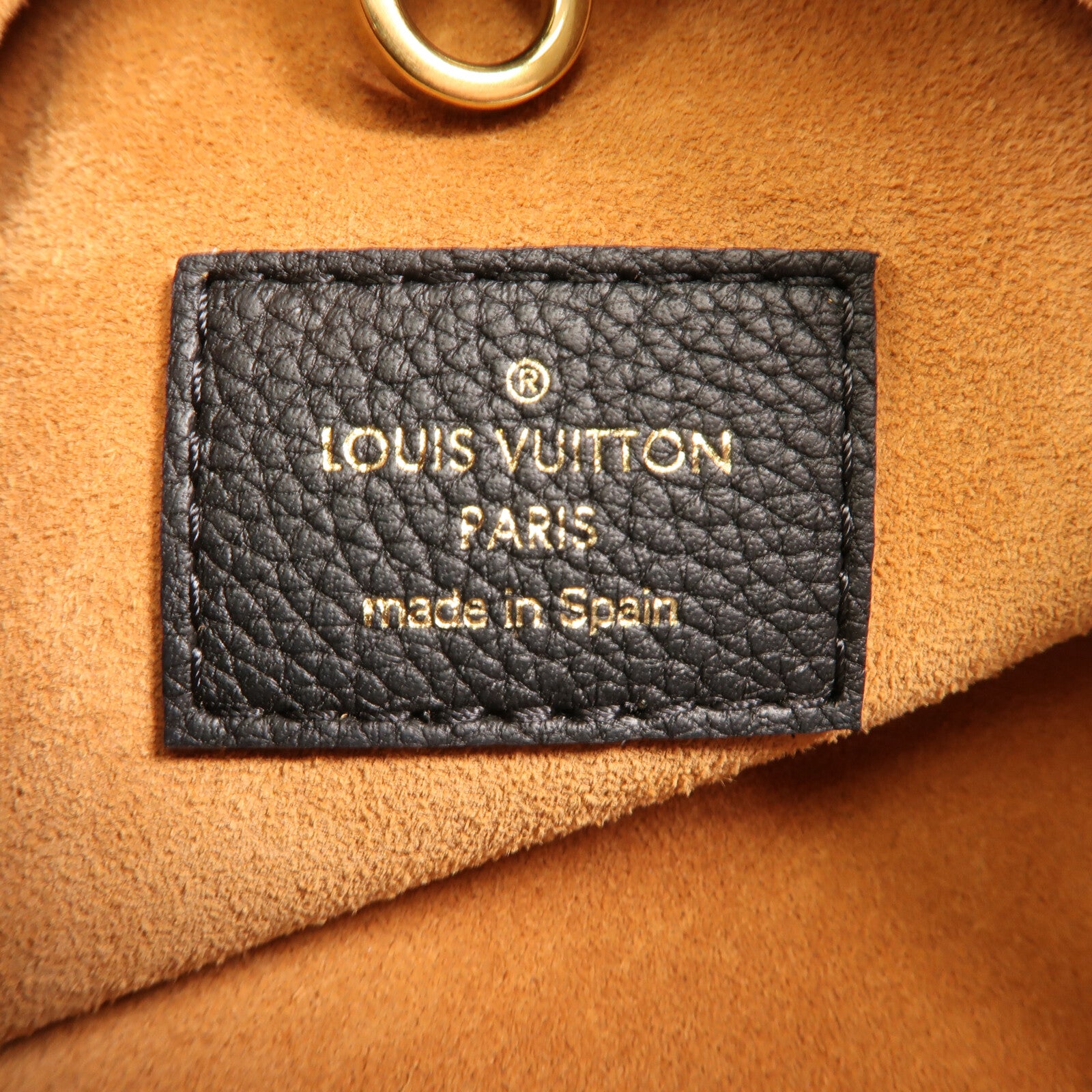 LOUIS VUITTON 牛皮皮革Low Key Hobo PM金扣肩背袋