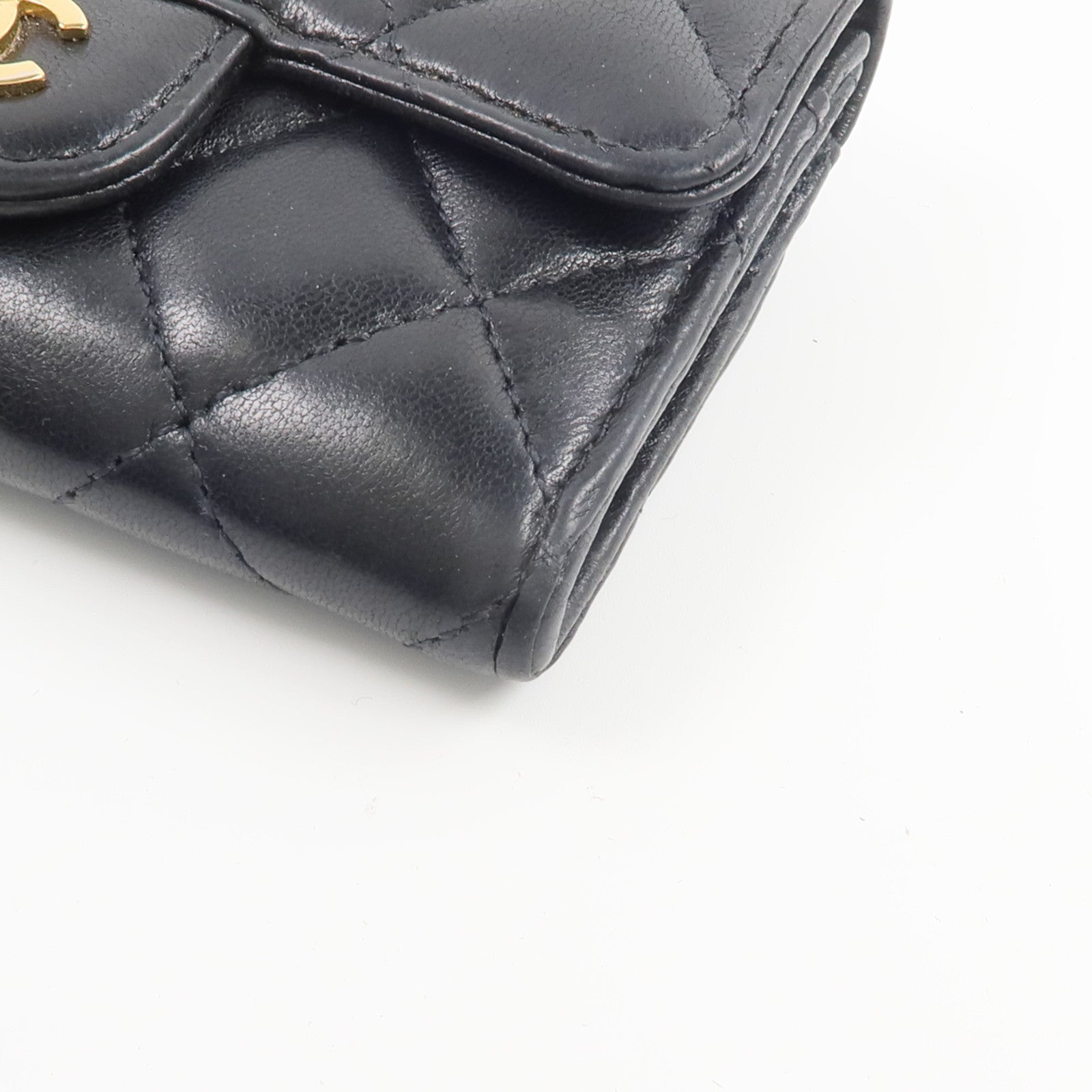CHANEL 羊皮皮革Card Case卡片套