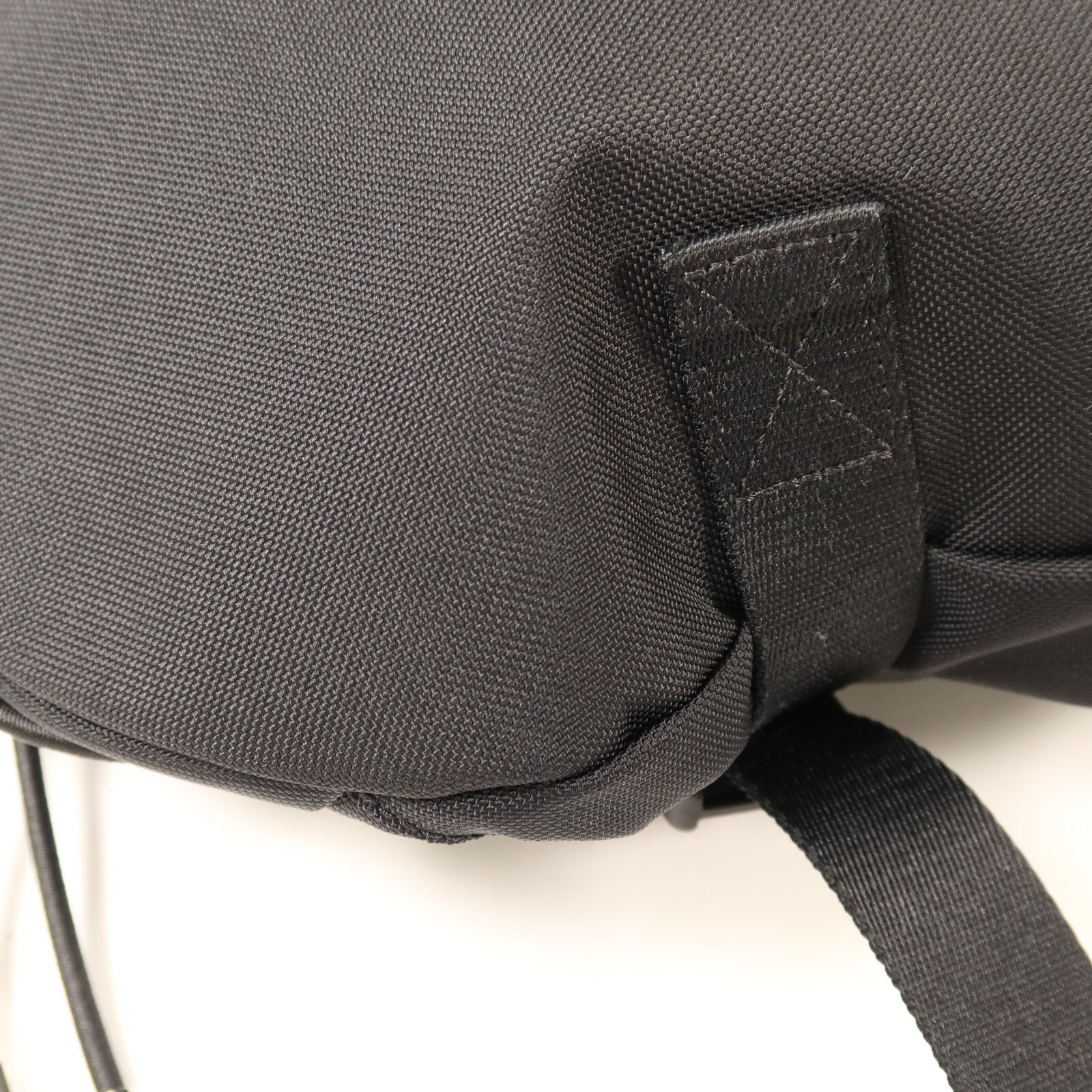 CELINE 帆布Trekking Shoulder Bag銀扣肩背袋
