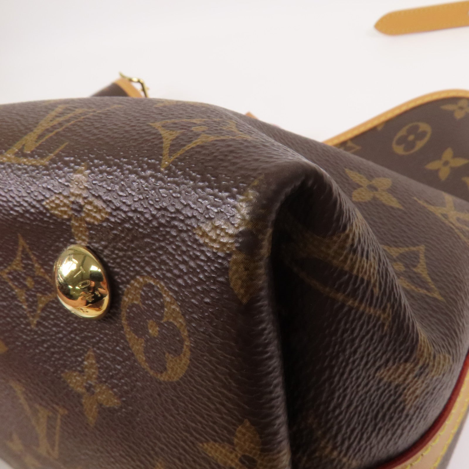 LOUIS VUITTON Monogram Carryall PM金扣肩背袋