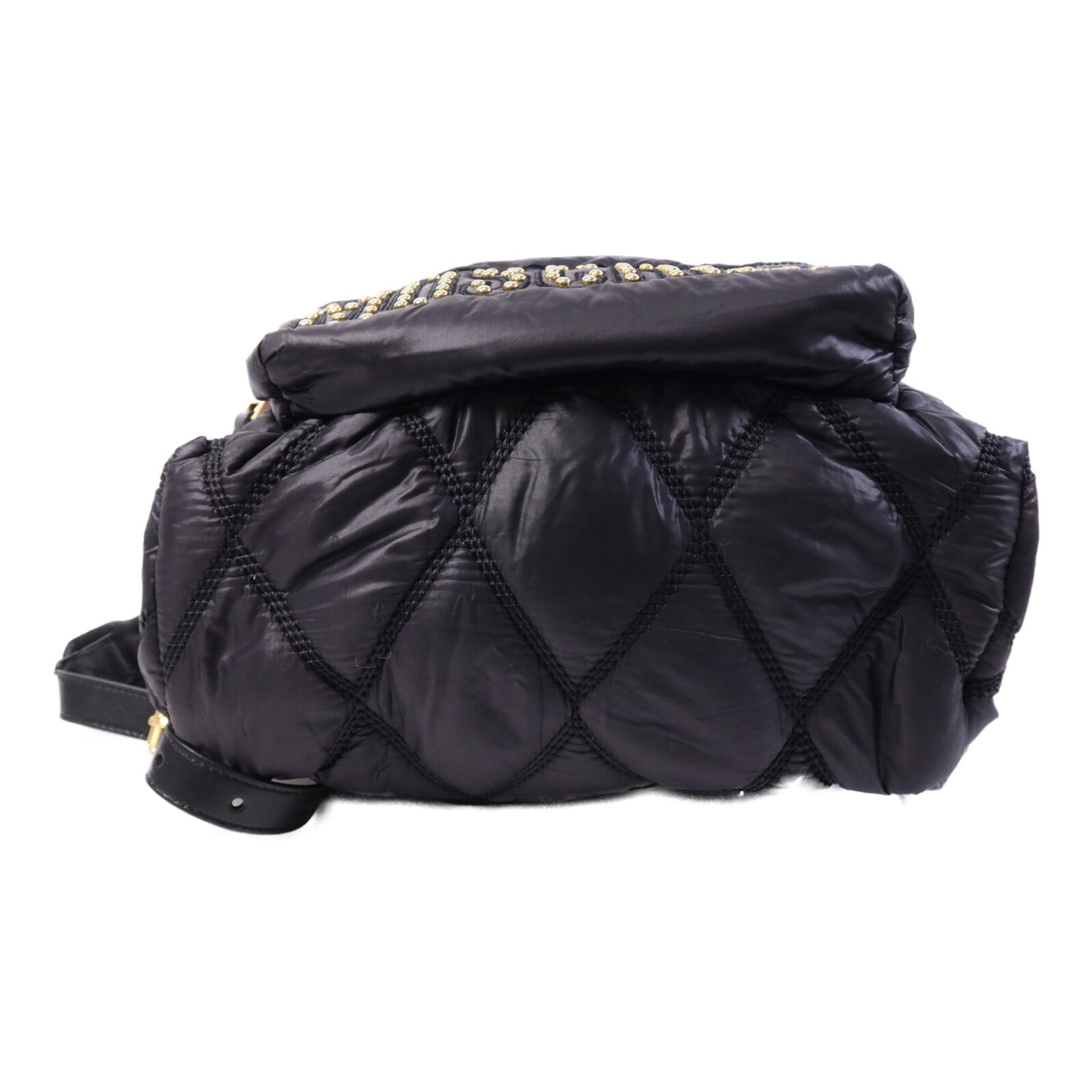 MOSCHINO 尼龍Backpack金扣背包