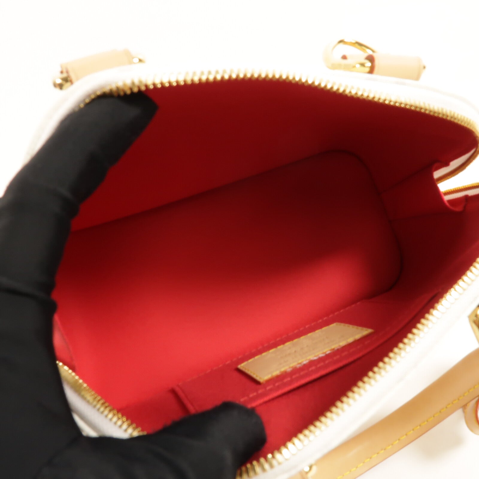 LOUIS VUITTON Monogram Cherry TM Cherry Alma BB手挽肩背兩用袋