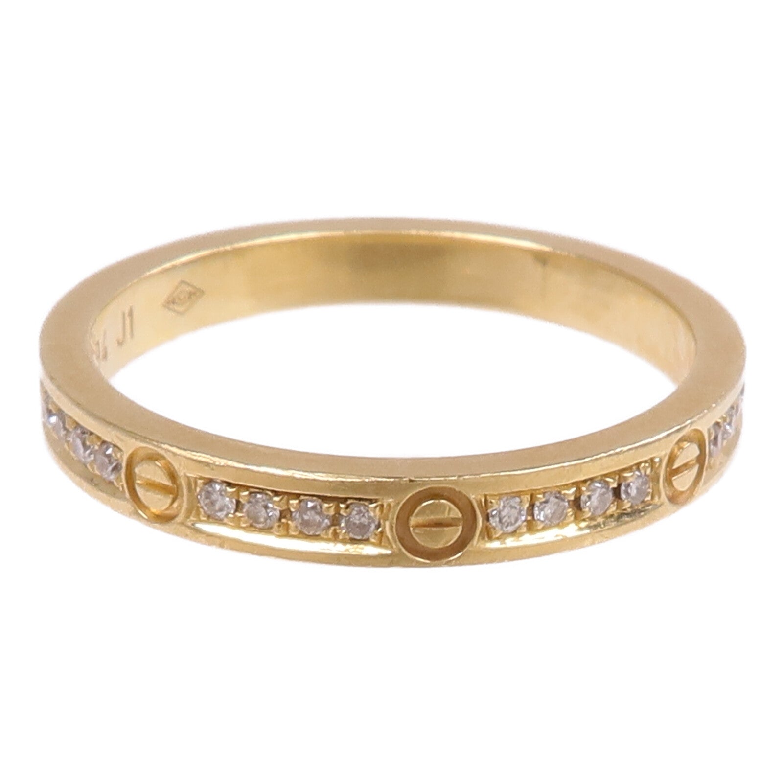 JEWELRY 【激減優惠】18K黃金Diamond Ring鑽石戒指#52/US#6