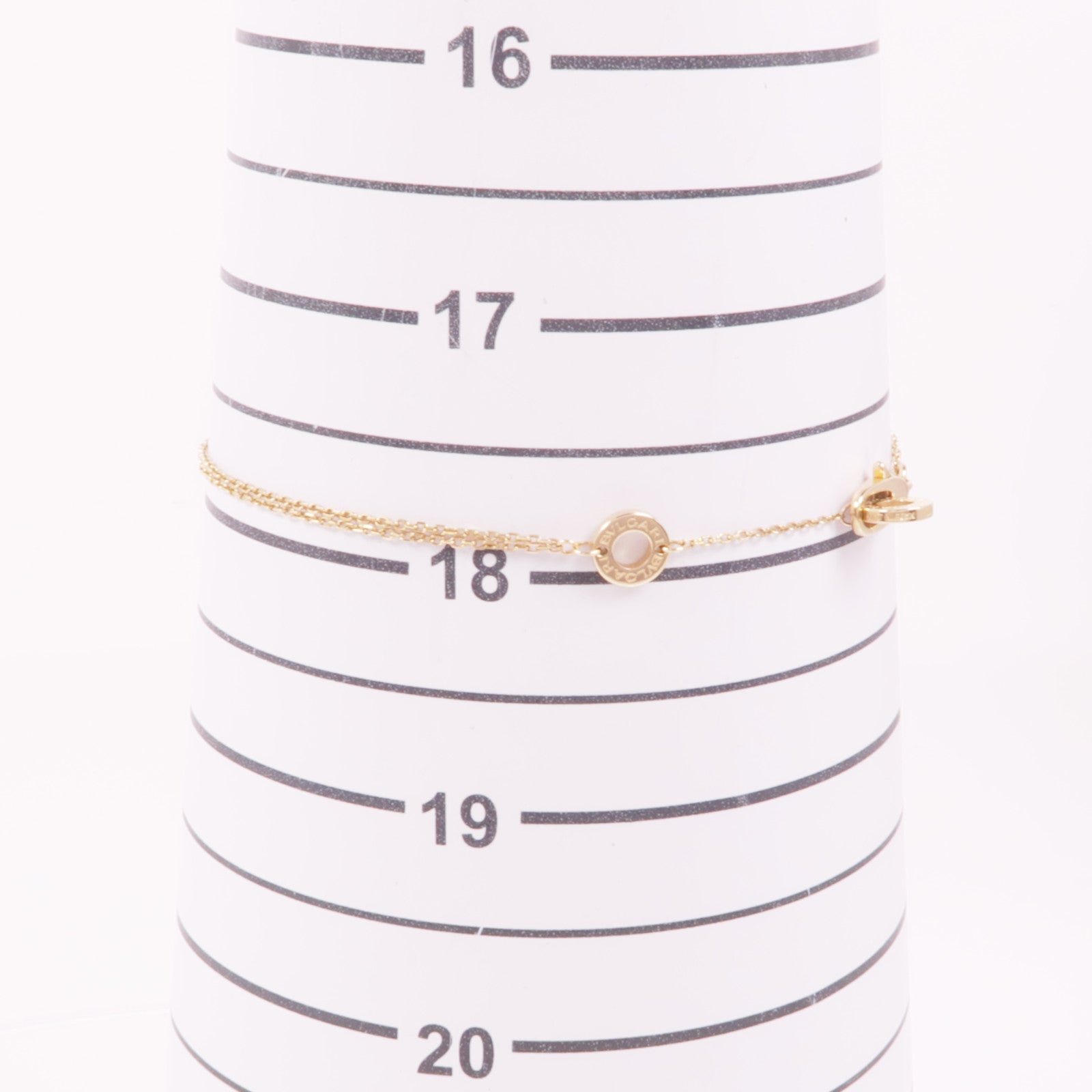 BVLGARI 18K玫瑰金Divas' Dream Bracelet鑽石手鏈