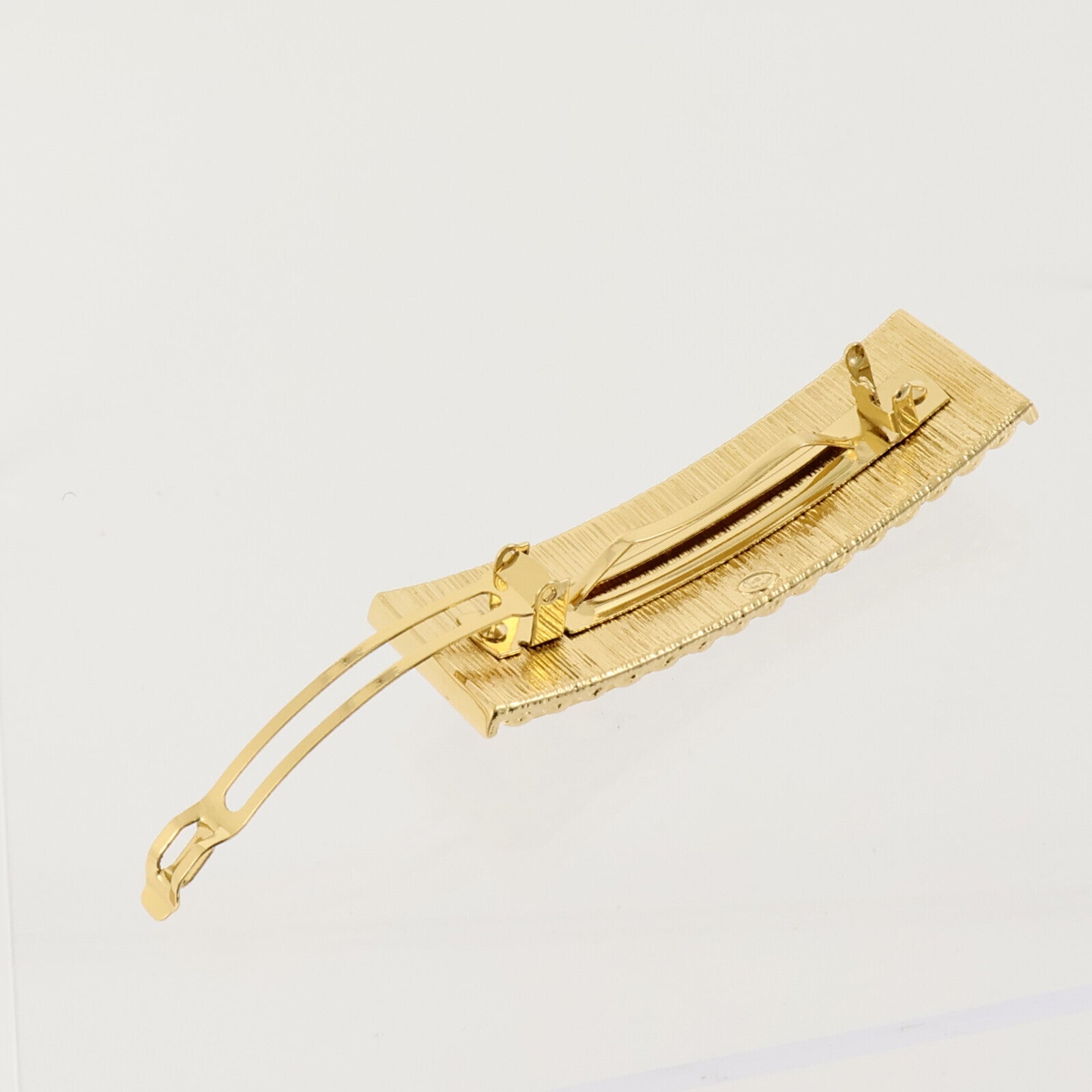 CHANEL 金屬/琺瑯Hair Clip髮夾