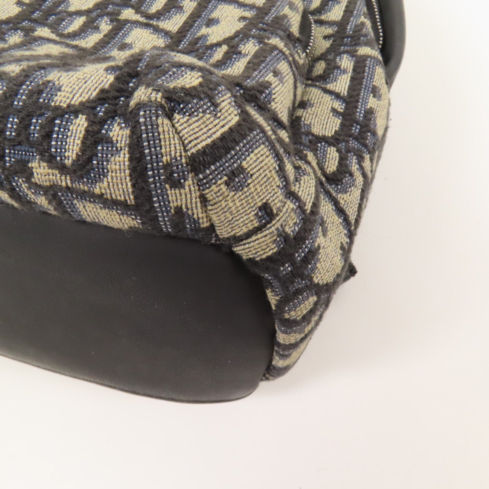 Dior 帆布Mini Backpack銀扣背包