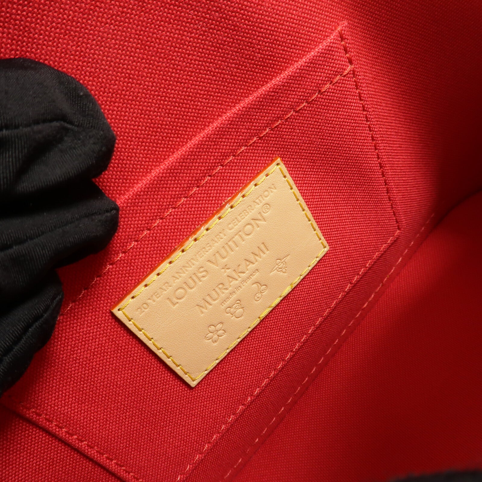 LOUIS VUITTON Monogram Cherry TM Cherry Alma BB手挽肩背兩用袋
