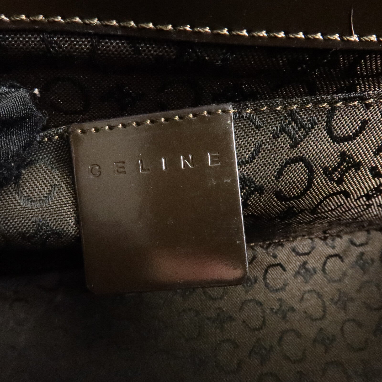 CELINE 馬毛Shoulder Bag肩背袋