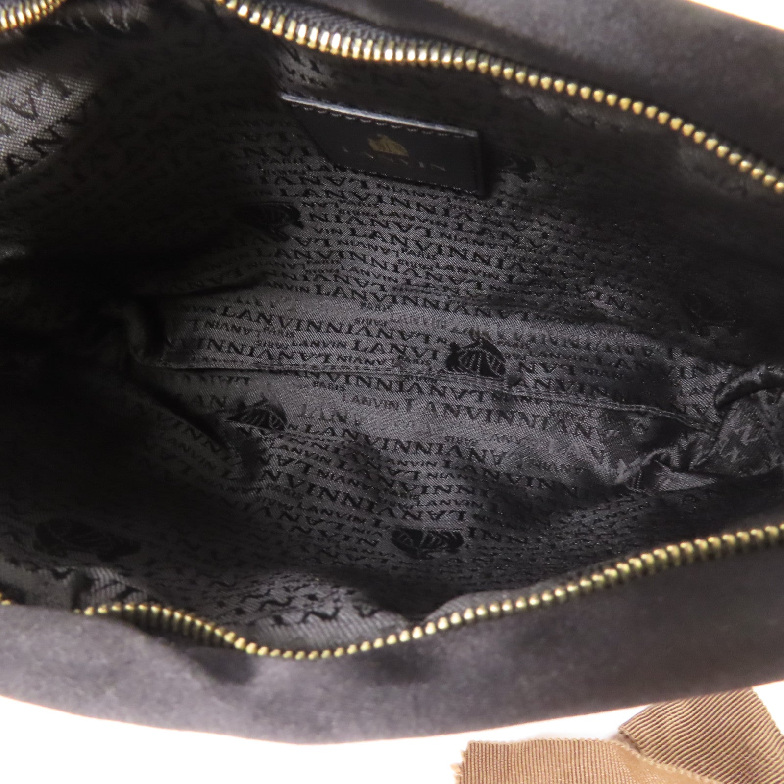 LANVIN 【激減優惠】羊皮皮革Clutch手拿包