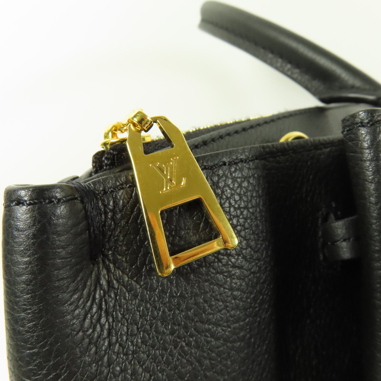 LOUIS VUITTON 牛皮皮革Lockmeto金扣手挽肩背兩用袋