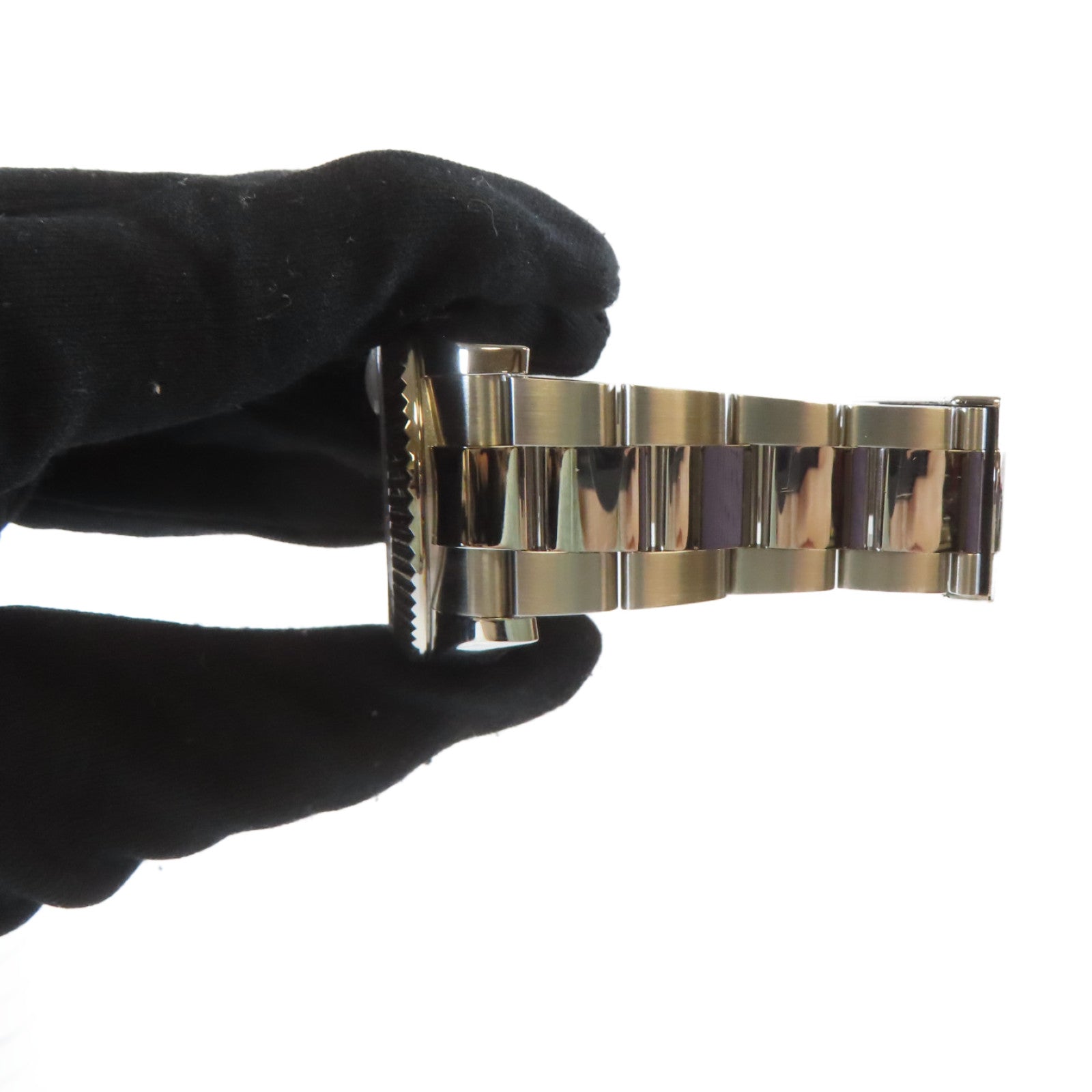 ROLEX Sky Dweller不鏽鋼手錶自動機芯黑色