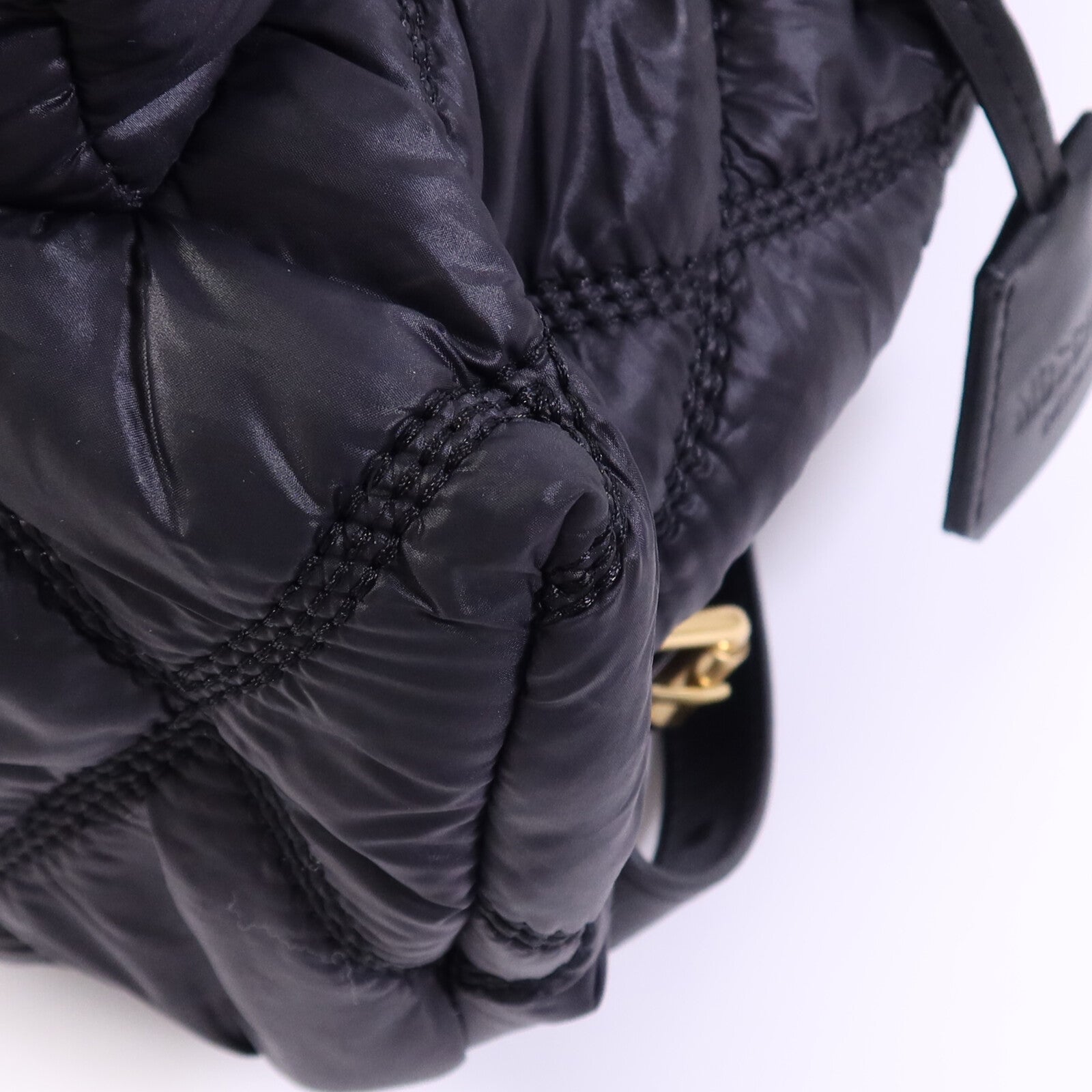 MOSCHINO 尼龍Backpack金扣背包