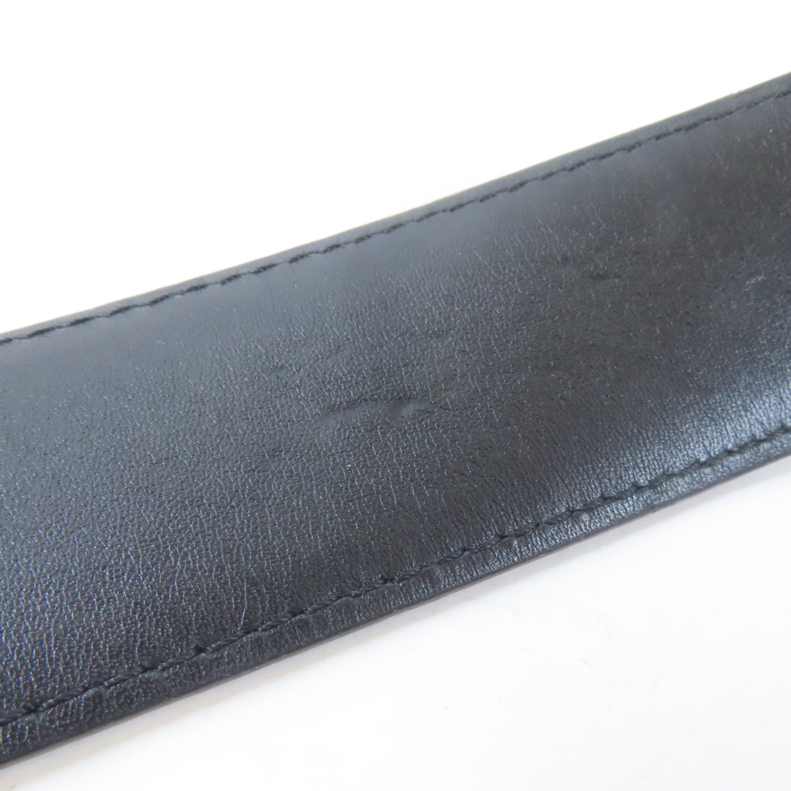 LOUIS VUITTON Monogram Shoulder Strap金扣肩帶啡色