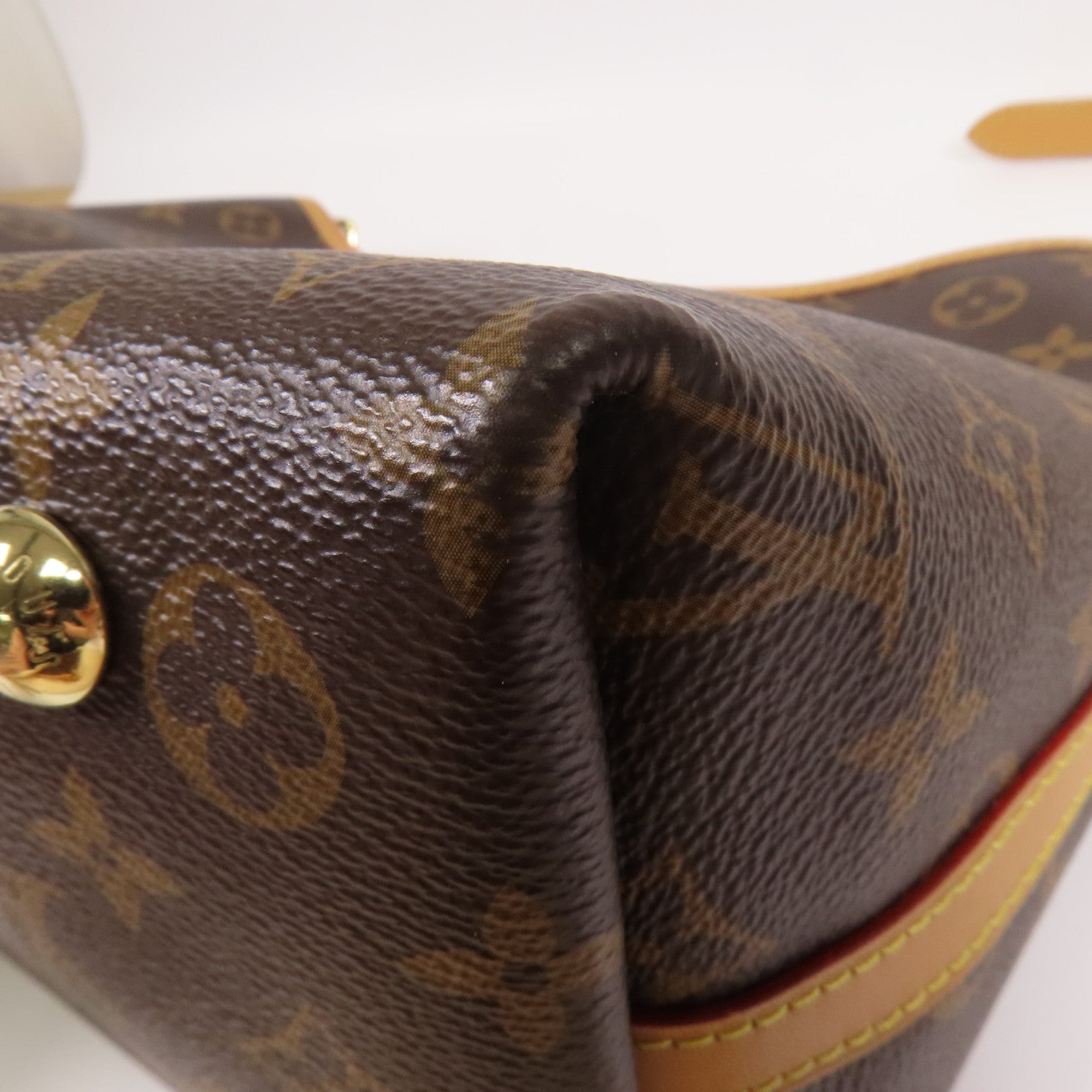 LOUIS VUITTON Monogram Carryall PM金扣肩背袋