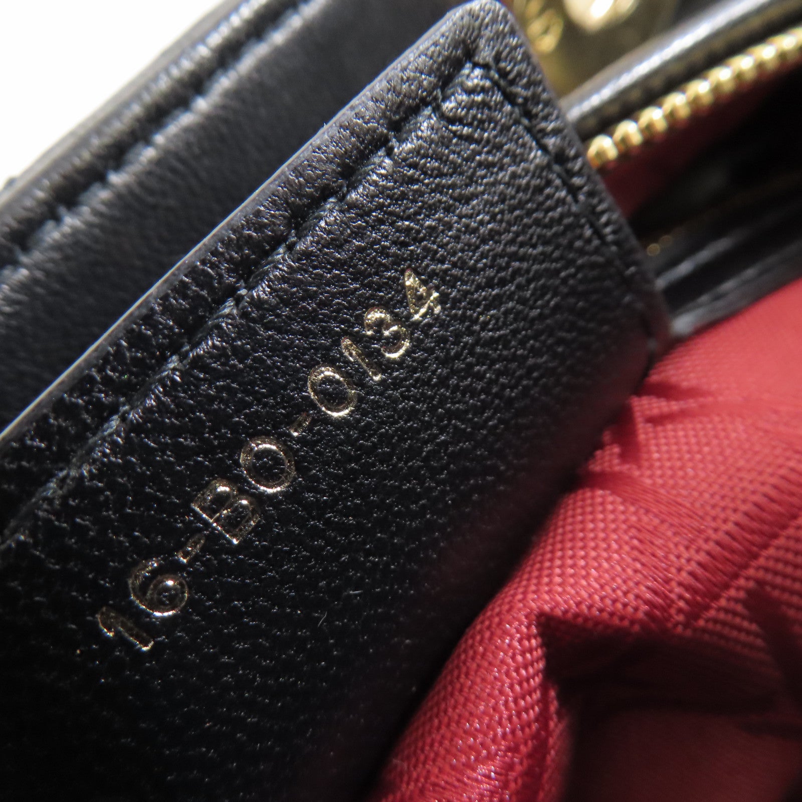 Dior 羊皮皮革Lady Dior 2Way Shoulder Bag金扣手挽肩背兩用袋黑色