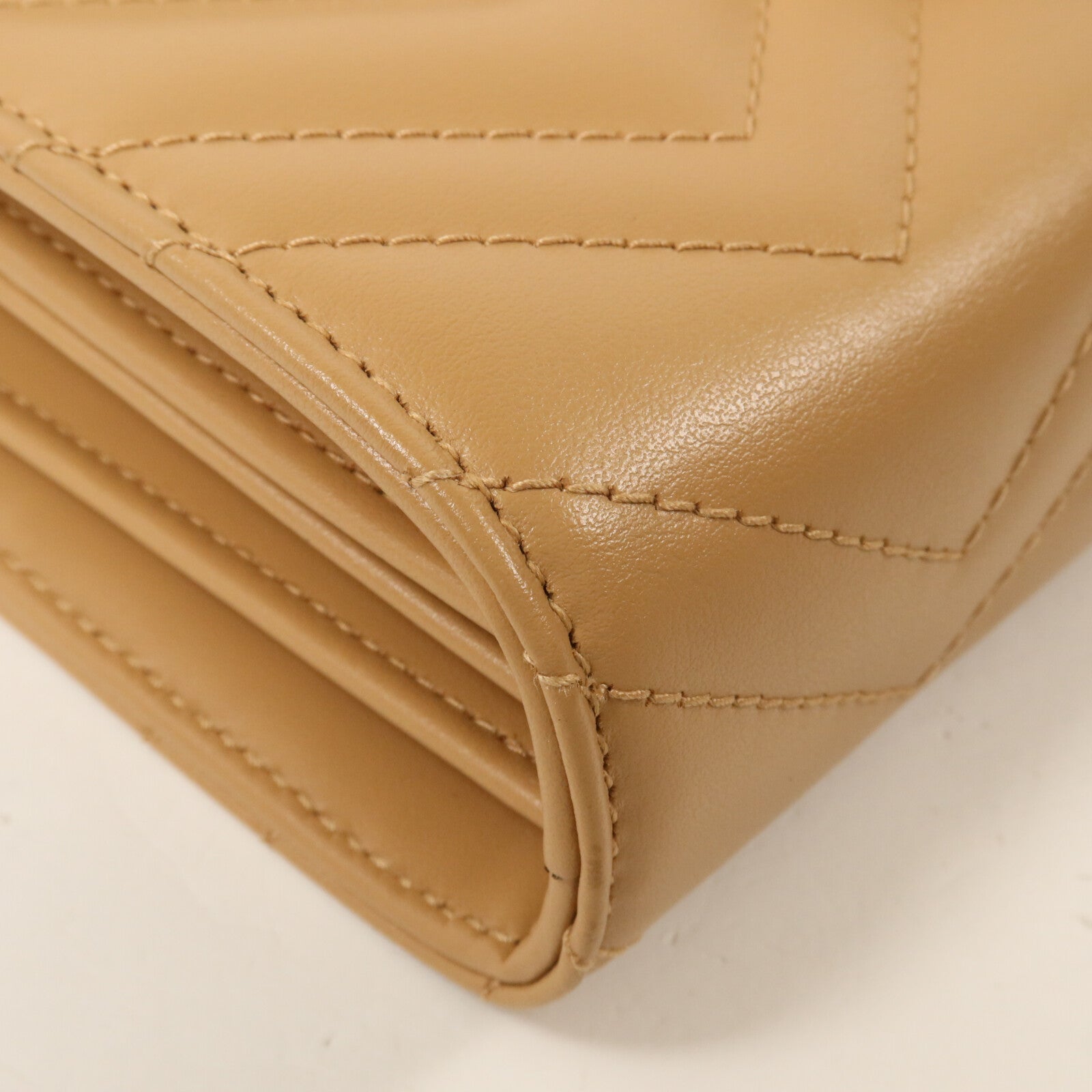 GUCCI 牛皮皮革GG Marmont Wallet on Chain鏈帶肩背袋