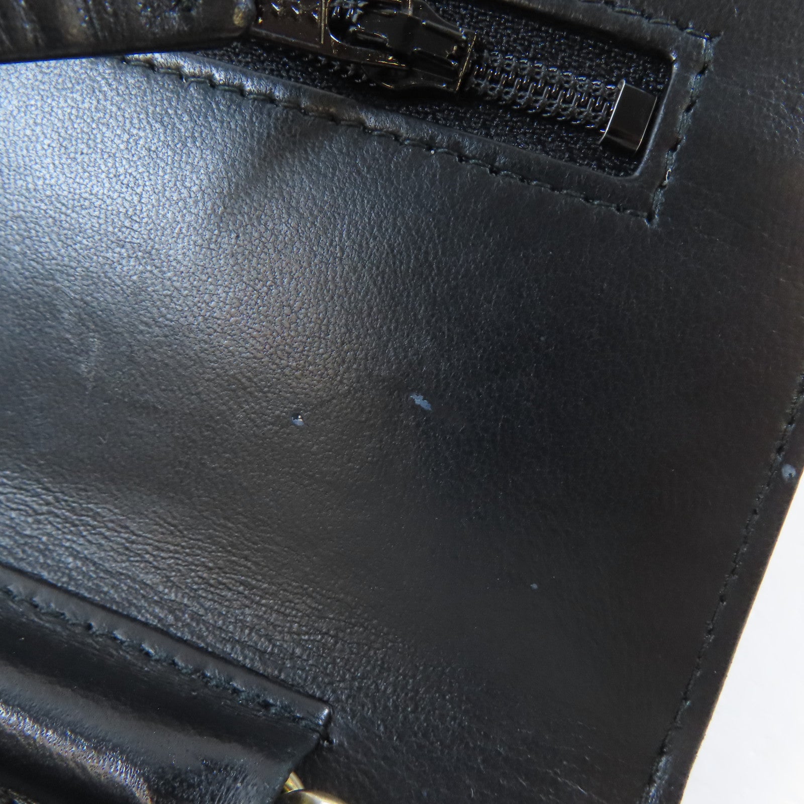 CHANEL 菱格皮革Boy Chanel Wallet On Chain金扣鏈帶肩背袋黑色