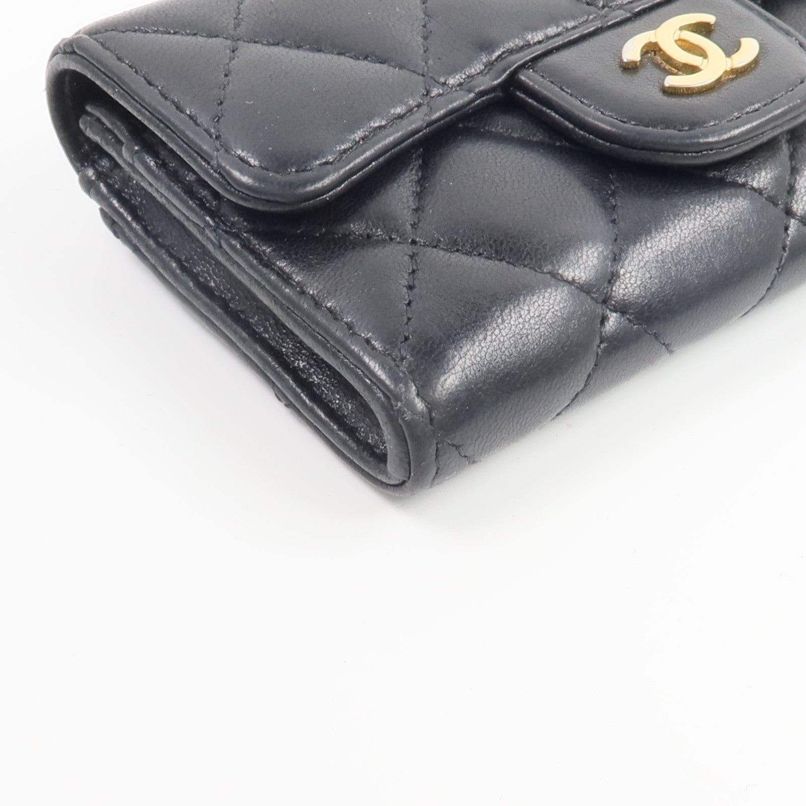 CHANEL 羊皮皮革Card Case卡片套