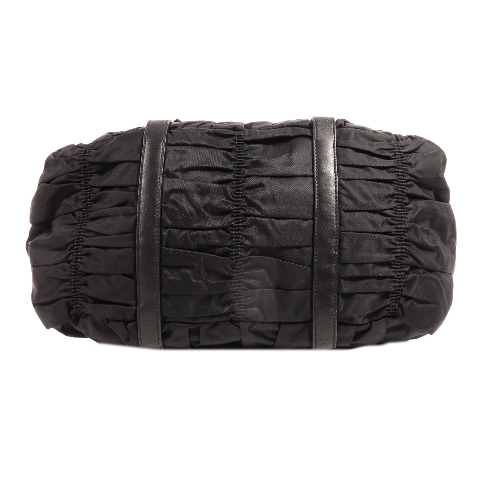 PRADA 尼龍2 Way Shoulder Bag銀扣手挽肩背兩用袋