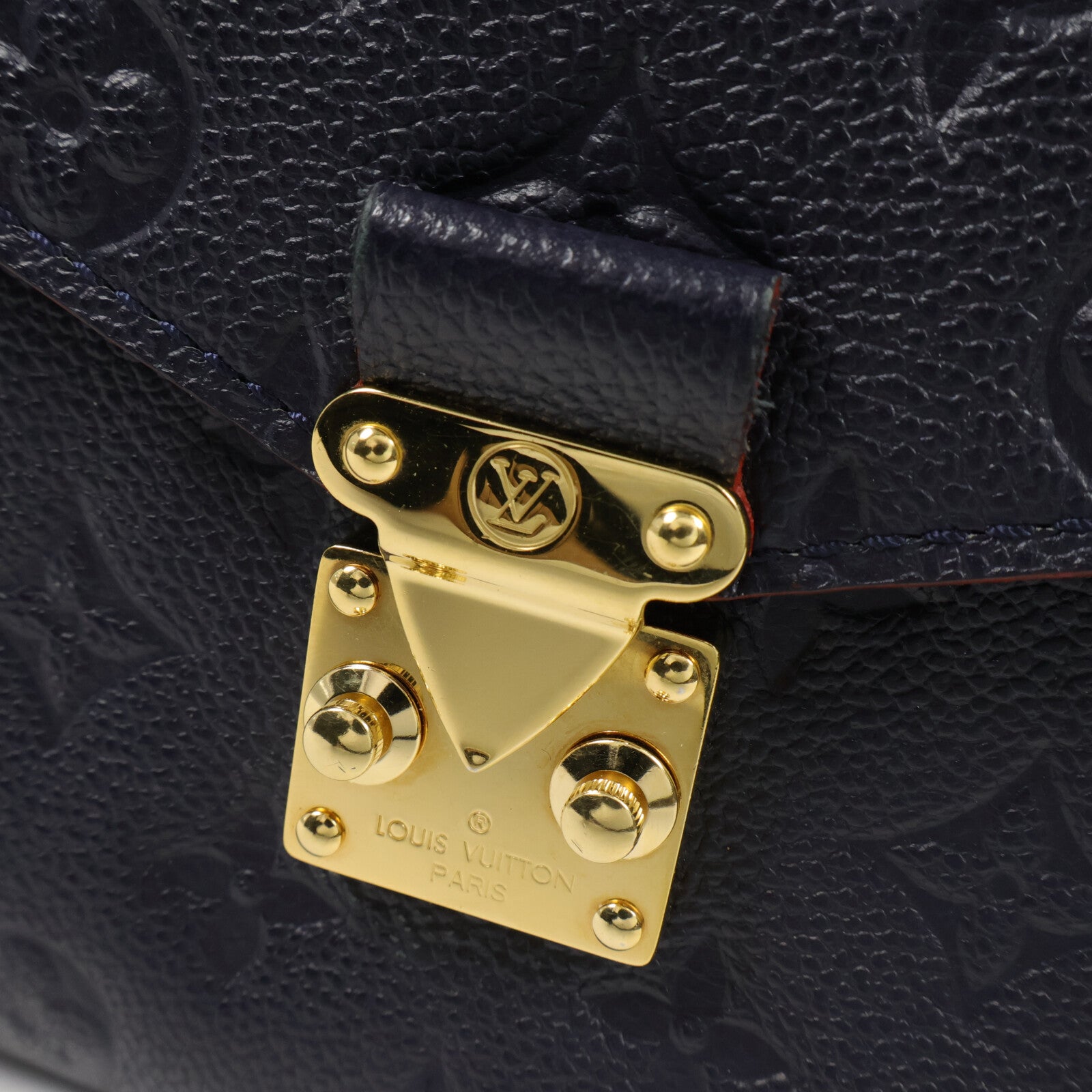 LOUIS VUITTON Monogram Empreinte Pochette Metis手挽肩背兩用袋