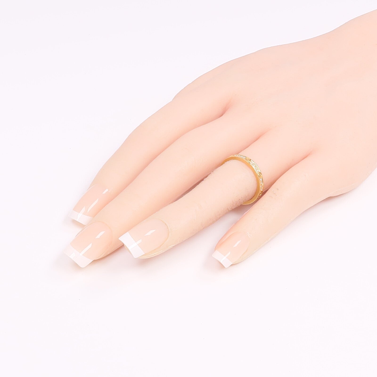 JEWELRY 【激減優惠】18K黃金Diamond Ring鑽石戒指#52/US#6