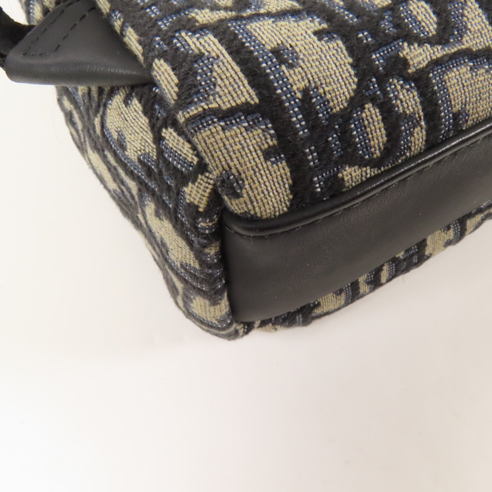 Dior 帆布Mini Backpack銀扣背包