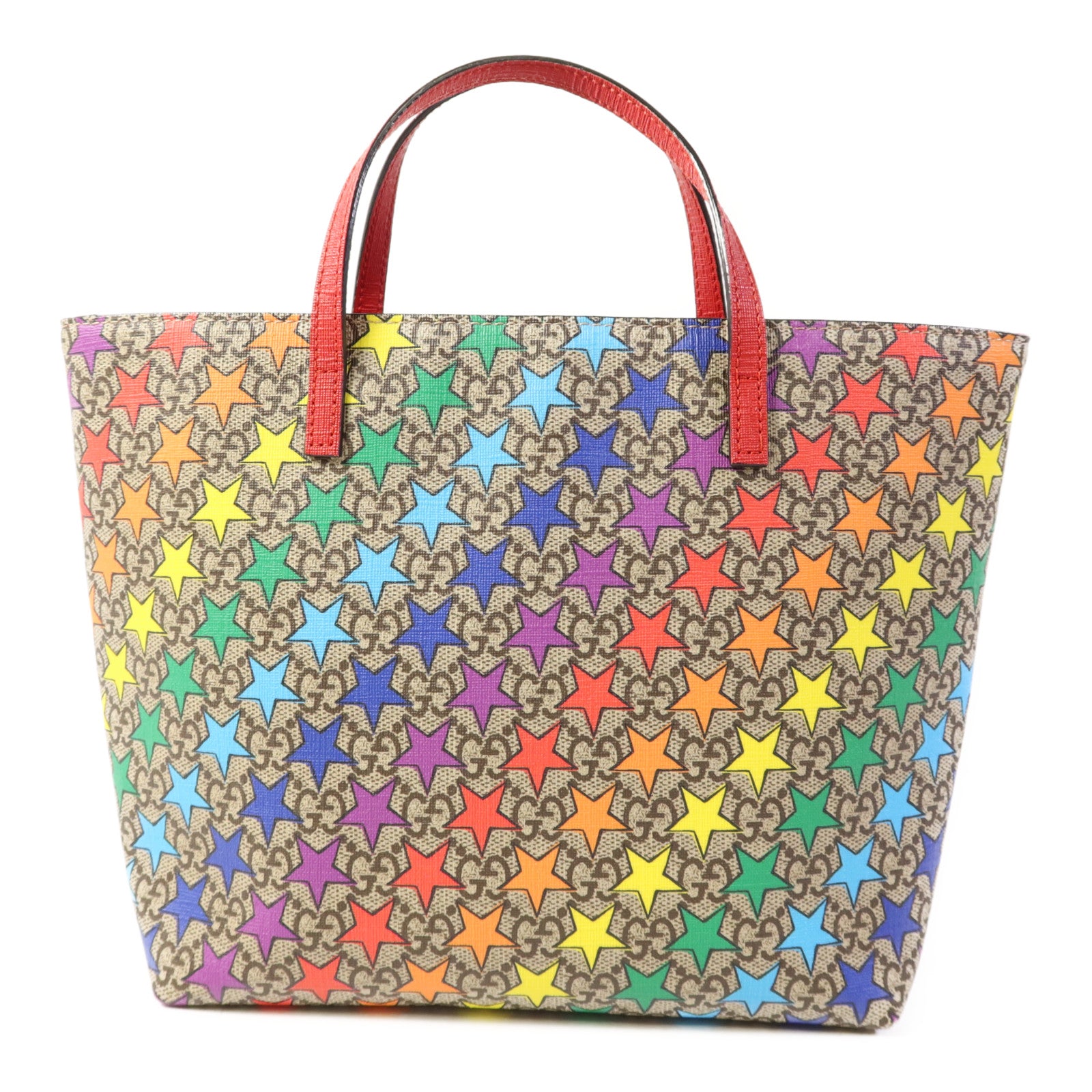 GUCCI 塗層帆布Handbag手挽袋