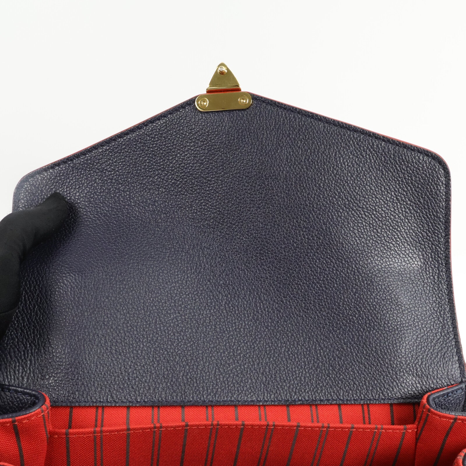 LOUIS VUITTON Monogram Empreinte Pochette Metis手挽肩背兩用袋