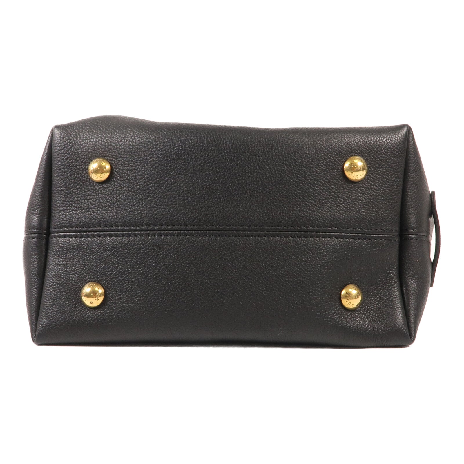 LOUIS VUITTON 牛皮皮革Low Key Hobo PM金扣肩背袋