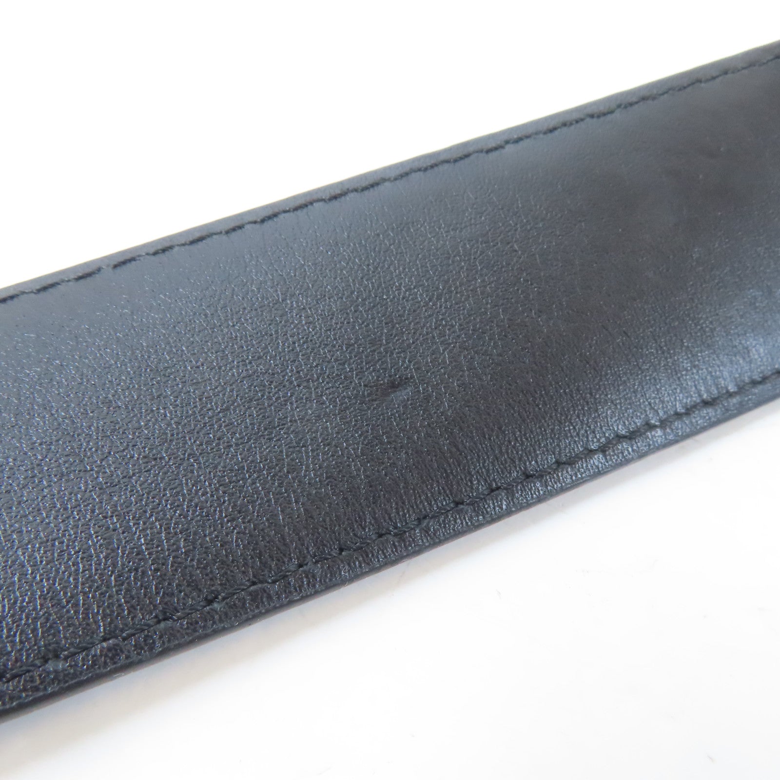LOUIS VUITTON Monogram Shoulder Strap金扣肩帶啡色
