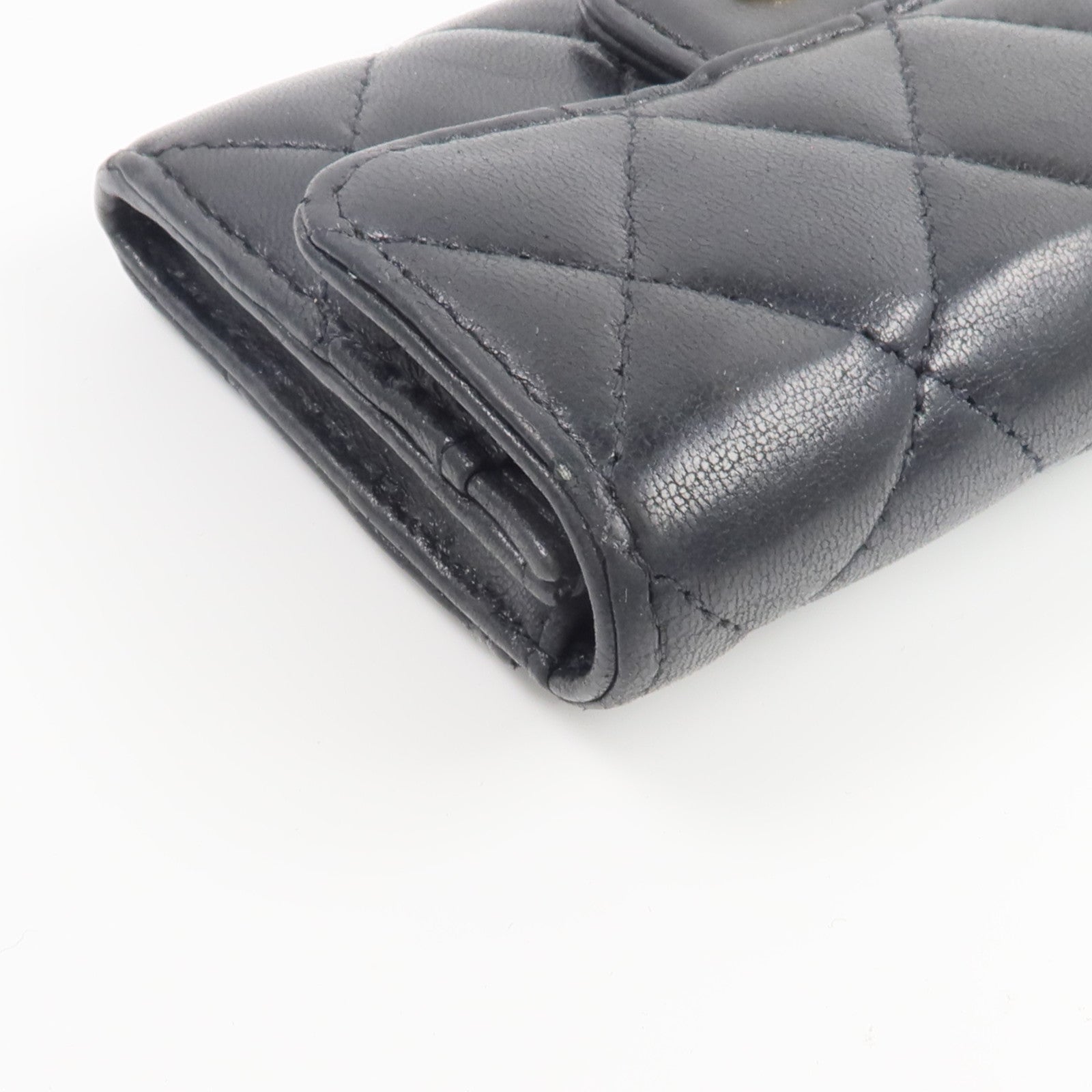 CHANEL 羊皮皮革Card Case卡片套