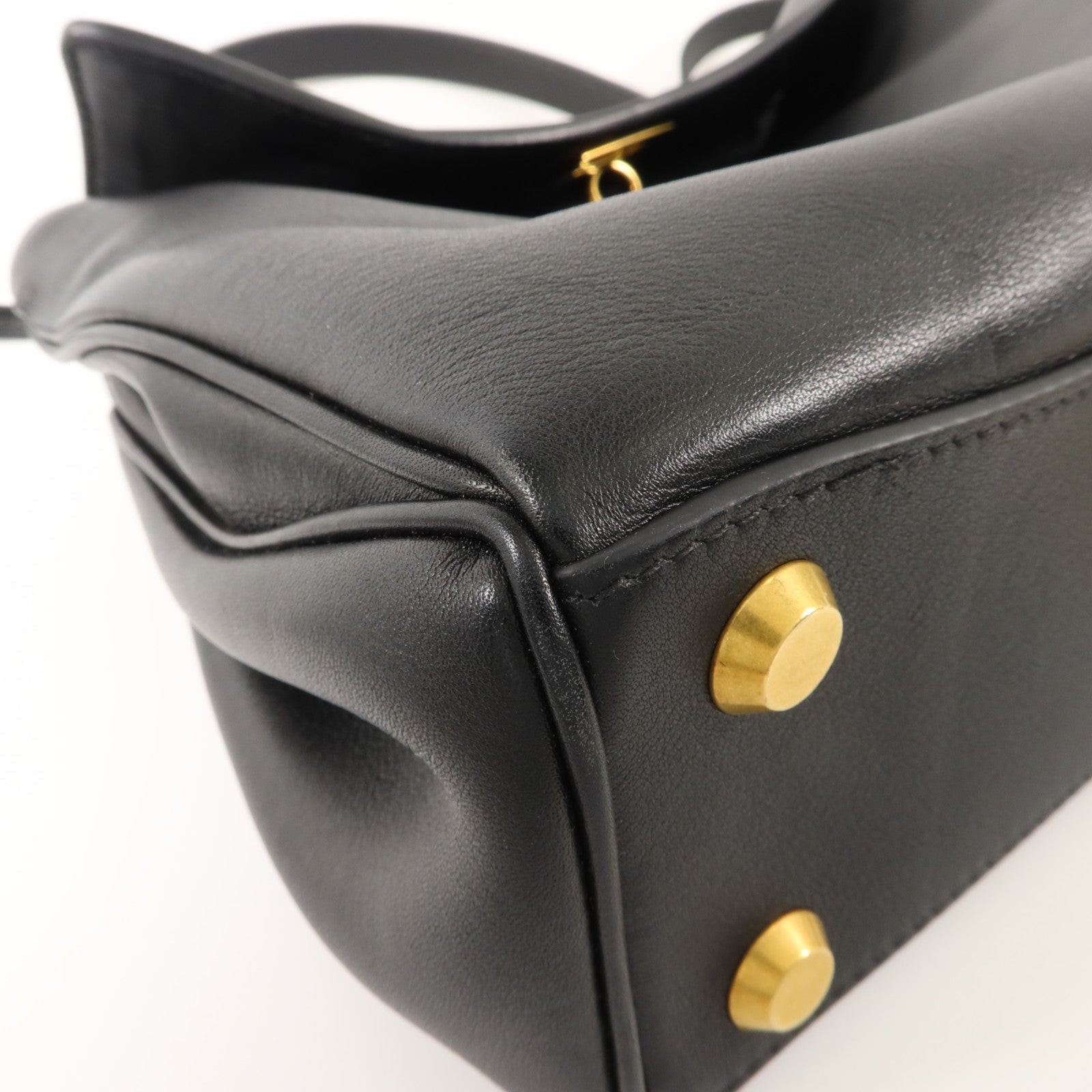 BALENCIAGA 牛皮皮革Rodeo Small手挽肩背兩用袋
