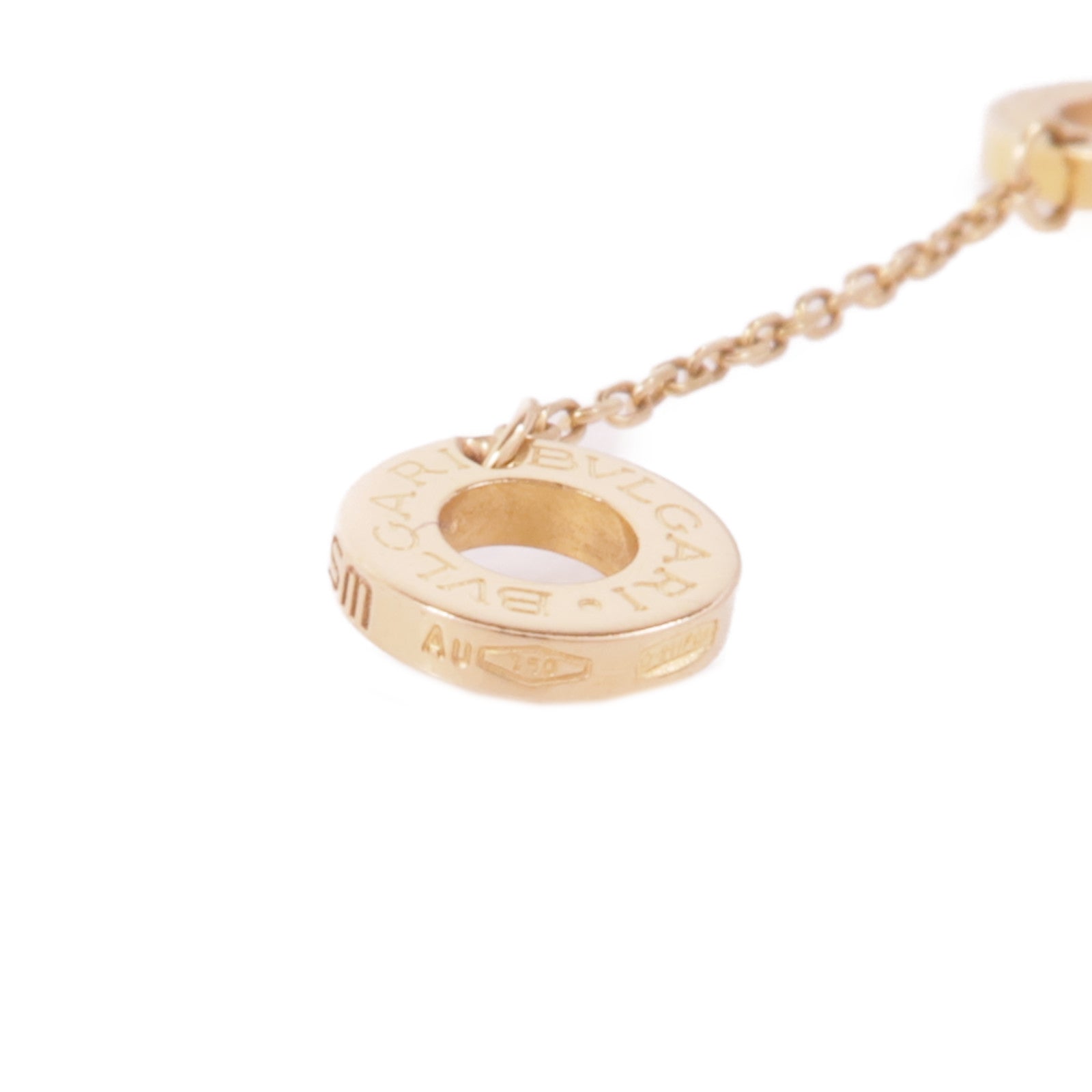 BVLGARI 【激減優惠】18K玫瑰金Divas' Dream Bracelet鑽石手鏈