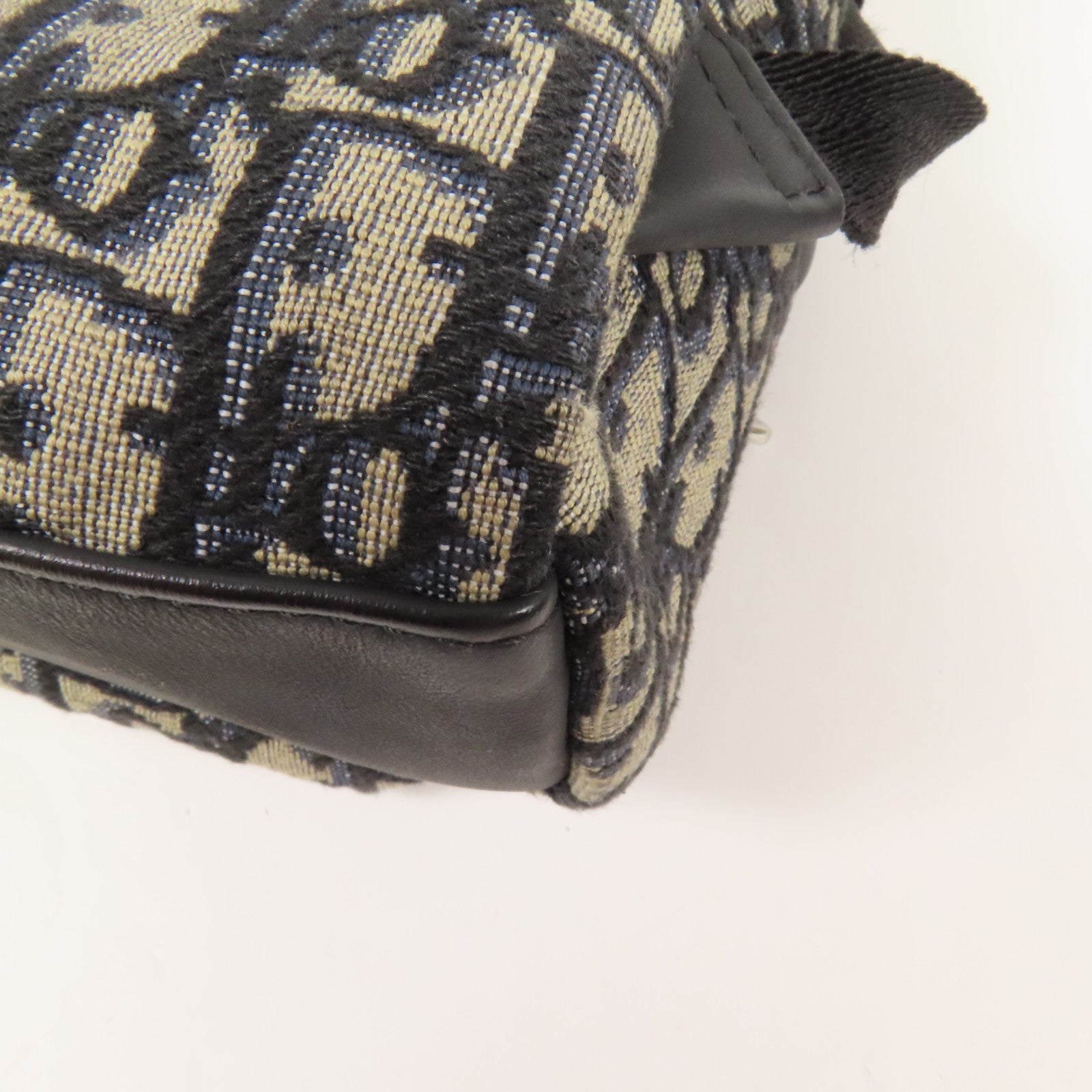 Dior 帆布Mini Backpack銀扣背包