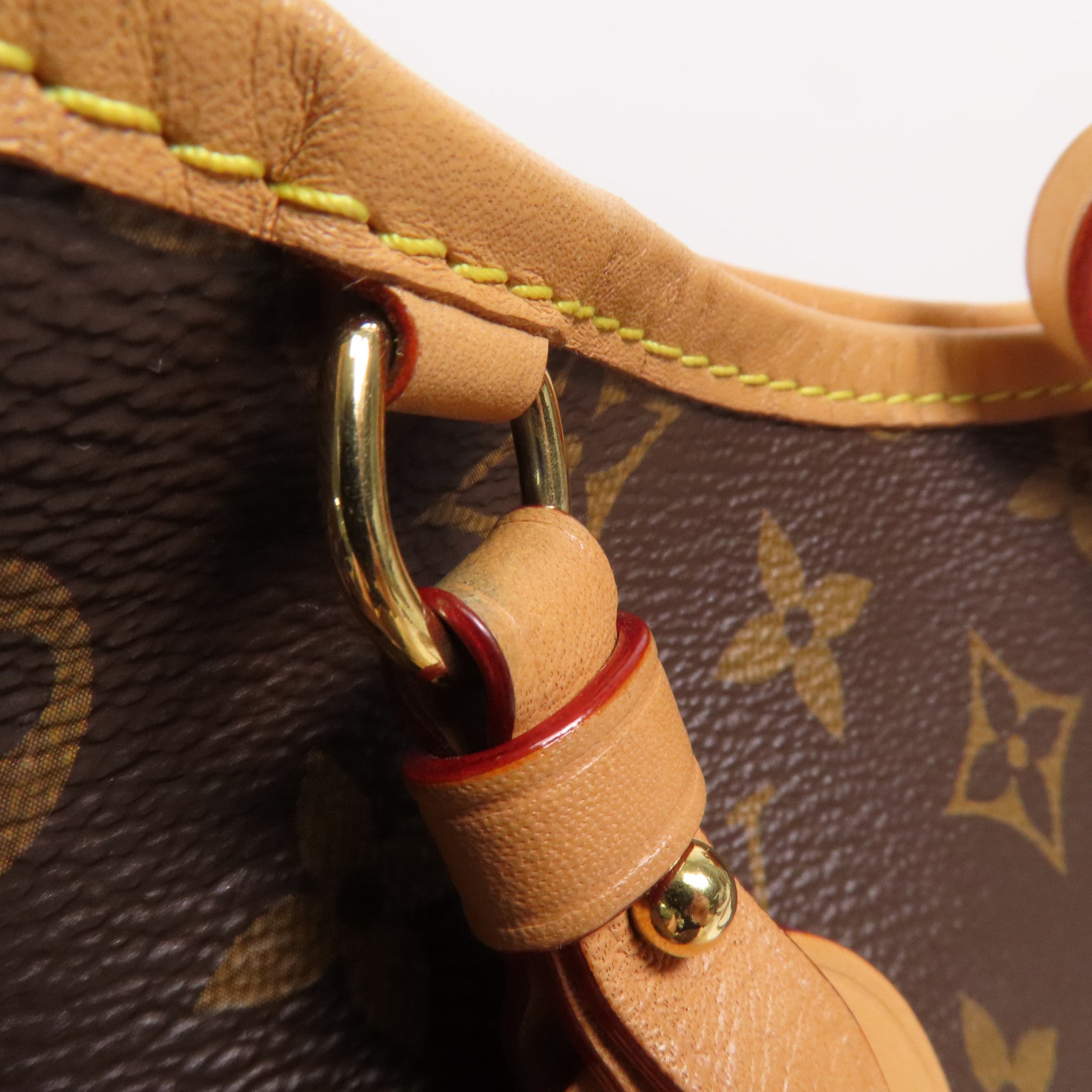 LOUIS VUITTON Monogram Carryall PM金扣肩背袋