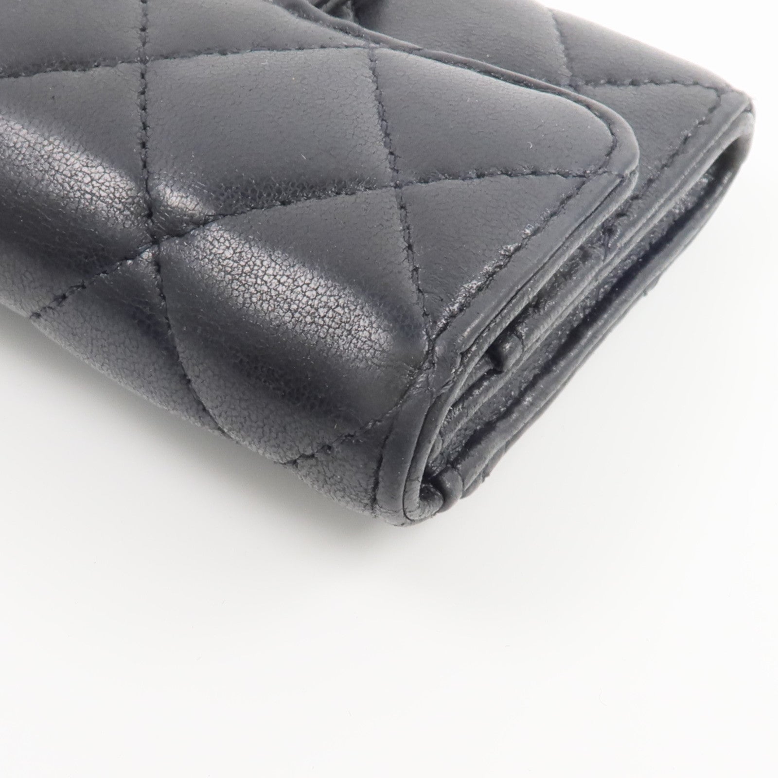 CHANEL 羊皮皮革Card Case卡片套