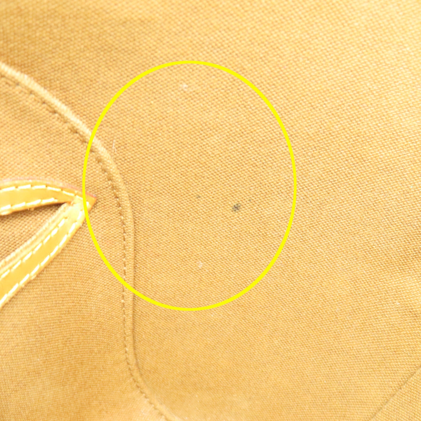 LOUIS VUITTON Monogram Elipse PM金扣手挽袋啡色